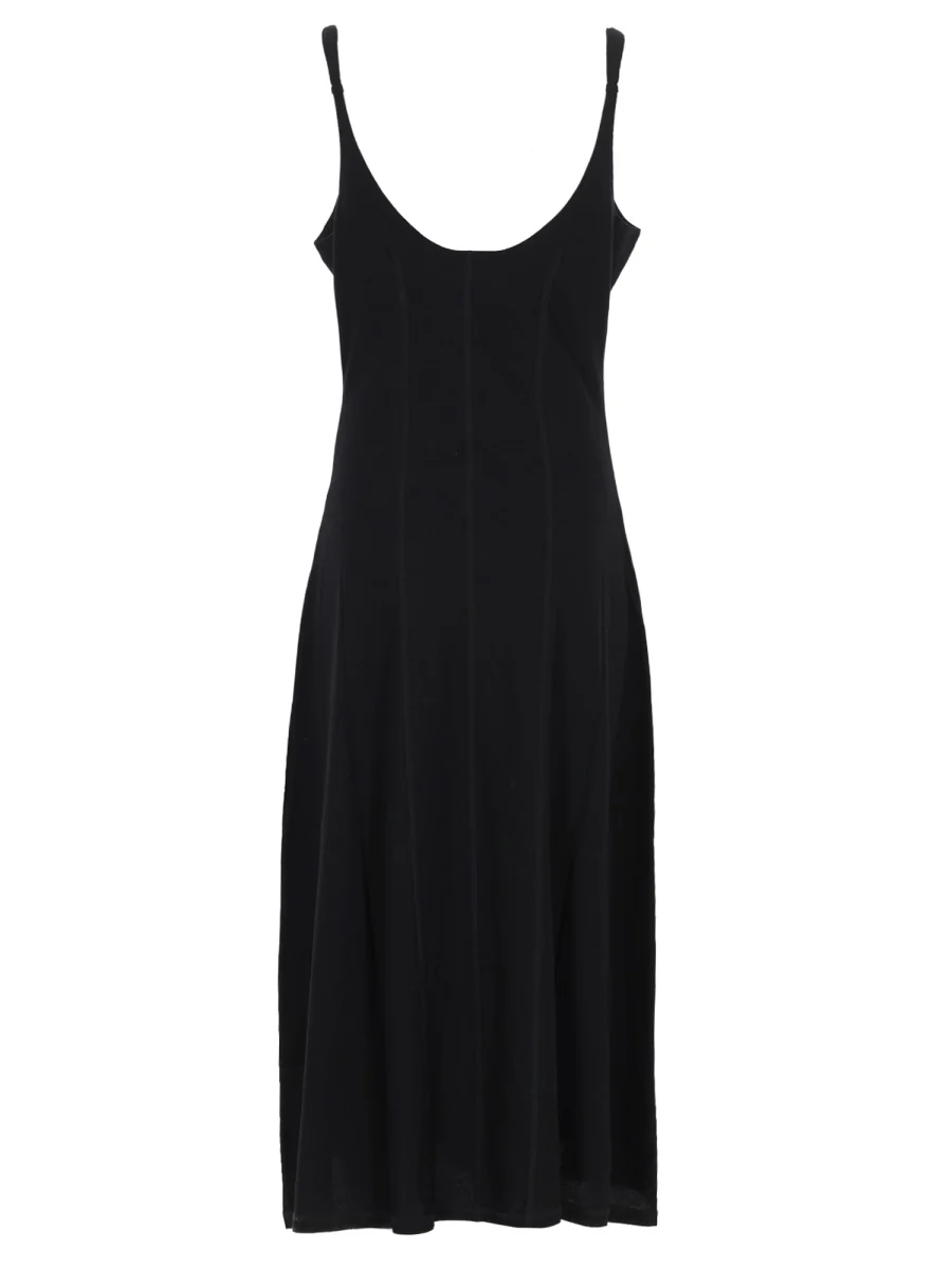OUR LEGACY Blade Dress High Twist Jersey - Image 2
