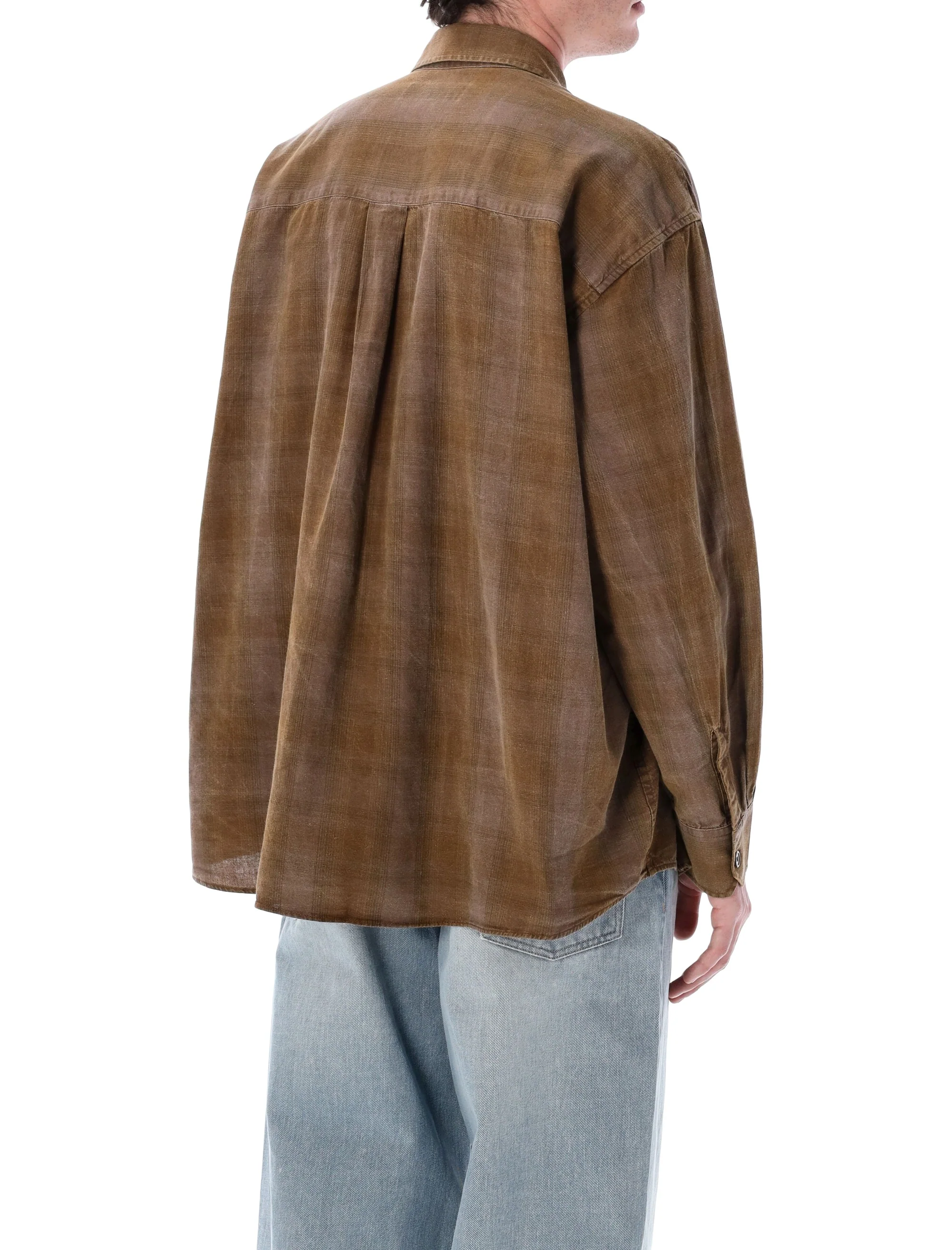 Our Legacy Borrowed Shirt Dakota Flannel Check - Image 2