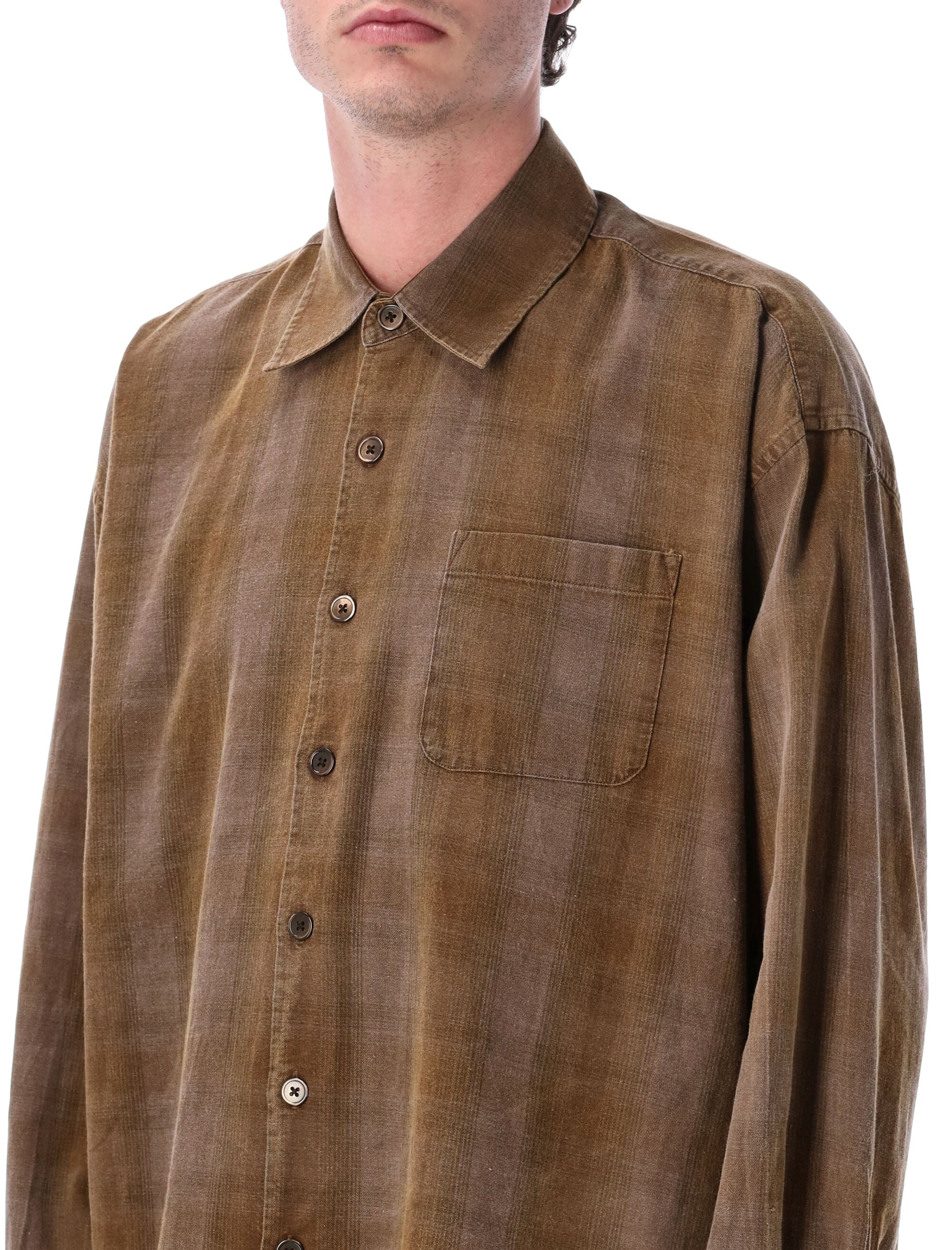 Our Legacy Borrowed Shirt Dakota Flannel Check - Image 3
