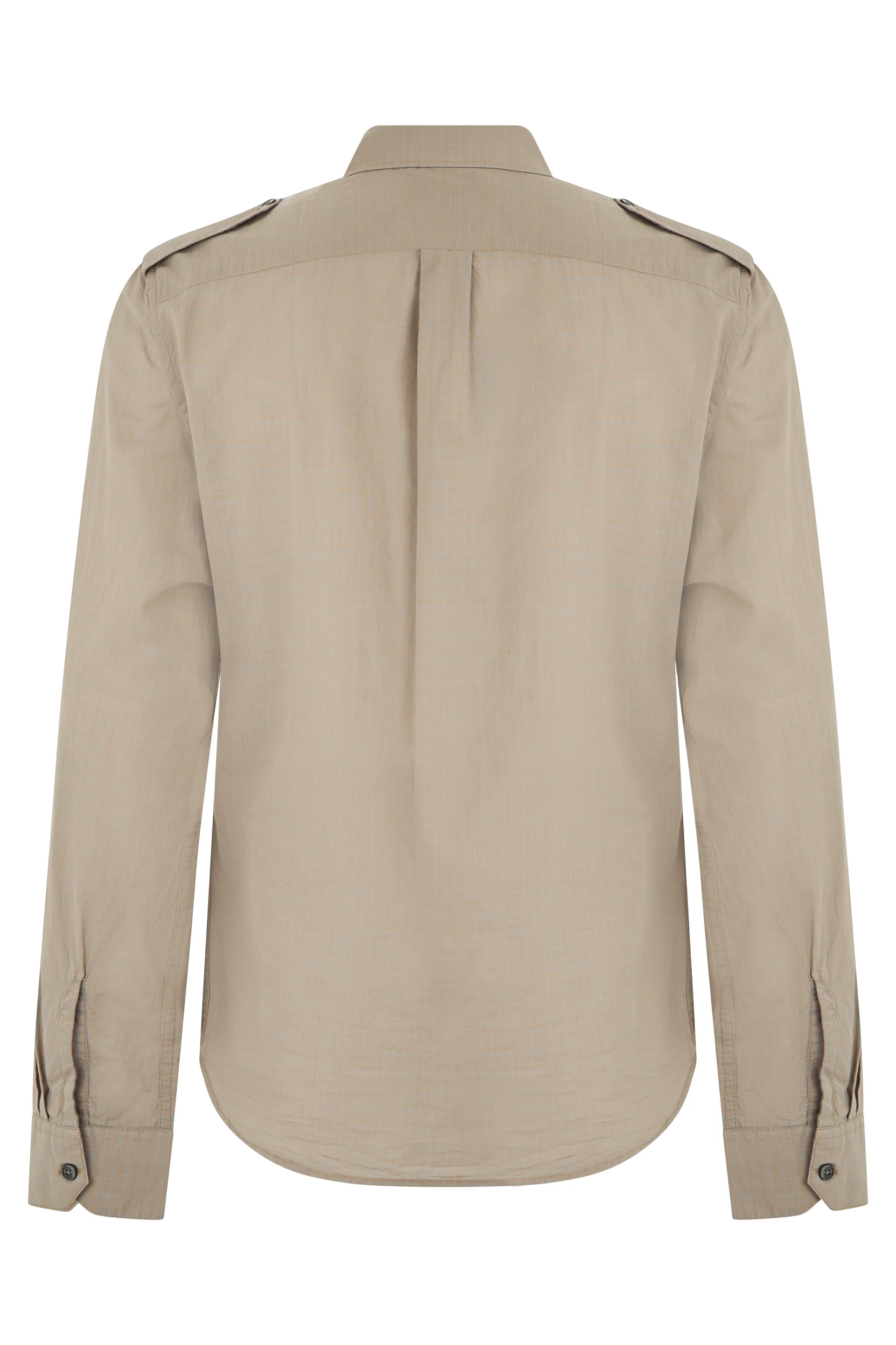 Our Legacy Checkered Design Long-Sleeve Shirt - Image 2