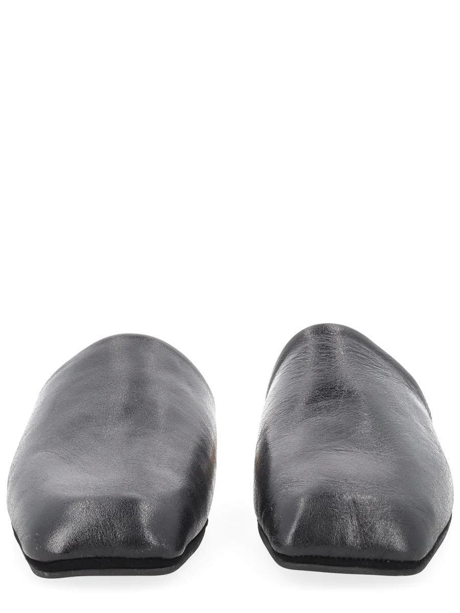 OUR LEGACY Cigarr Slipper Sombre Satin Bovine - Image 3