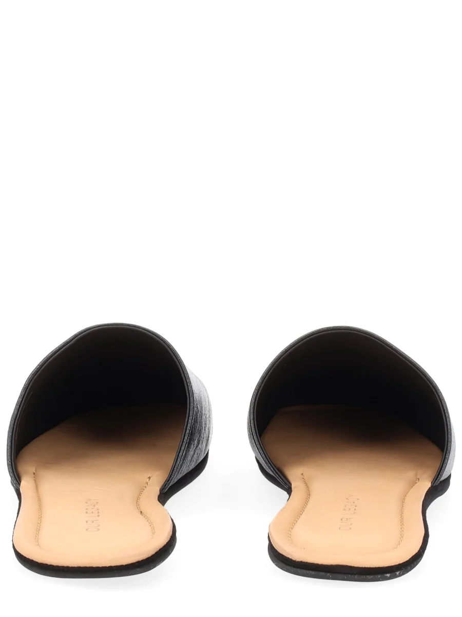OUR LEGACY Cigarr Slipper Sombre Satin Bovine - Image 4