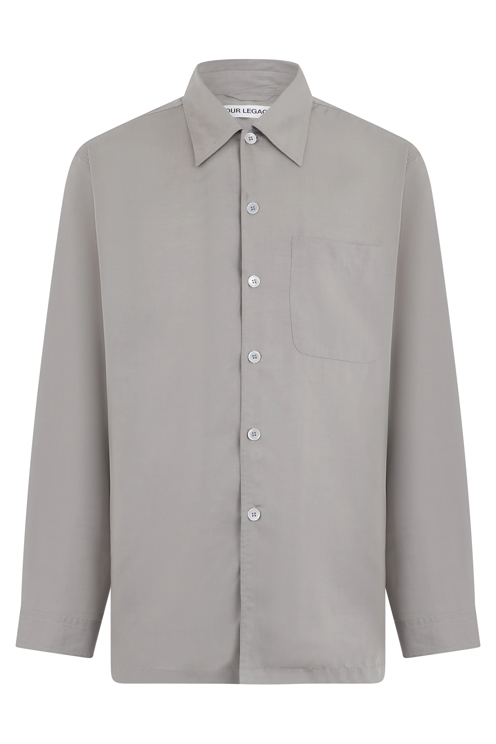 Our Legacy Classic Long-Sleeved Button-Up Shirt