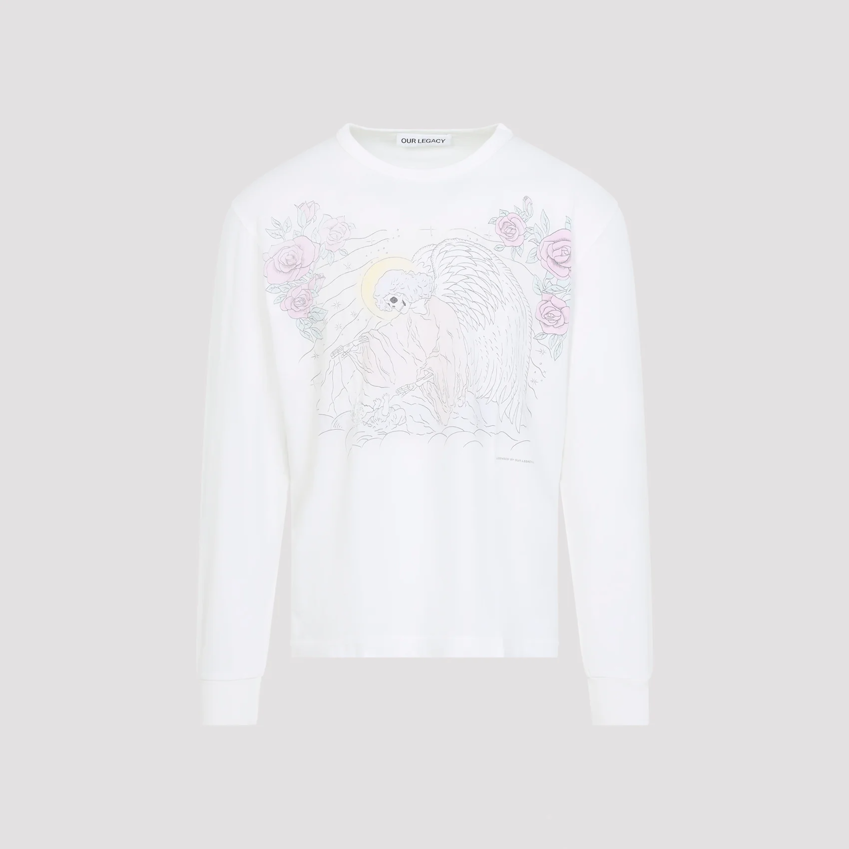 Our Legacy Cruise Long-sleeve Printed T-shirt - Image 3