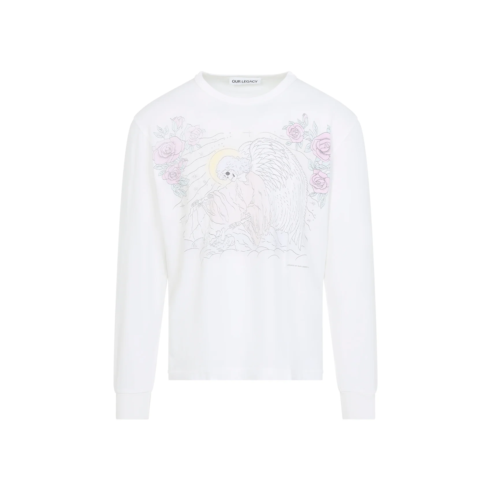 Our Legacy Cruise Long-sleeve Printed T-shirt - Image 6