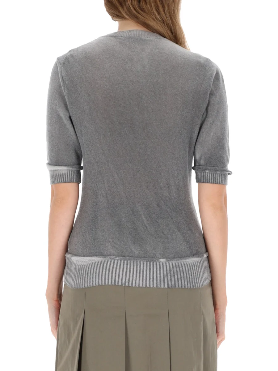 OUR LEGACY Dual Tee Spray Dye Cherub Wool - Image 7