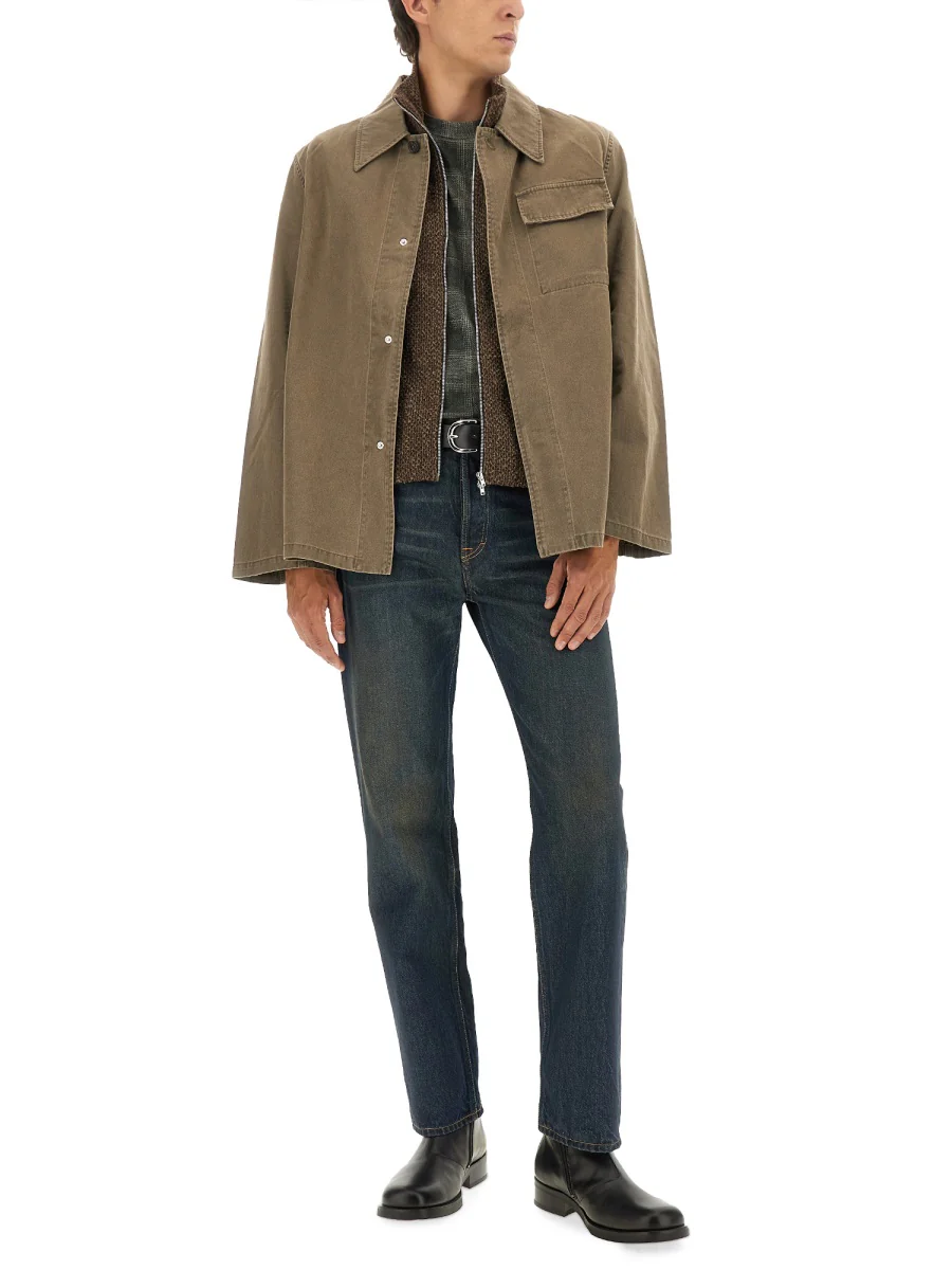 OUR LEGACY Dutch Work Jacket Ditch Wash Out Twill - Image 2
