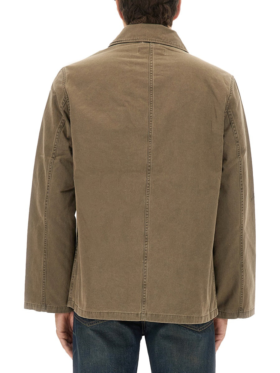 OUR LEGACY Dutch Work Jacket Ditch Wash Out Twill - Image 3