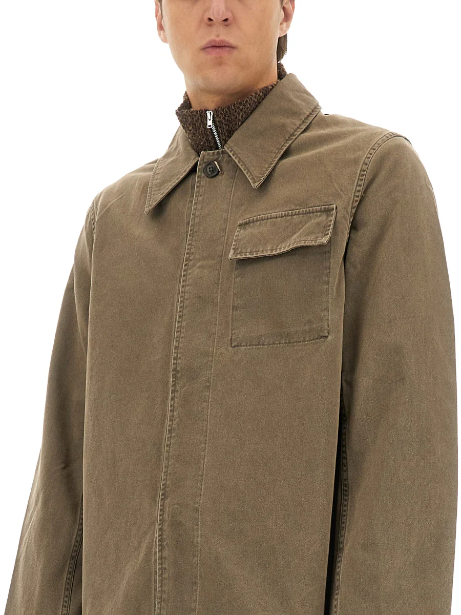 OUR LEGACY Dutch Work Jacket Ditch Wash Out Twill - Image 4