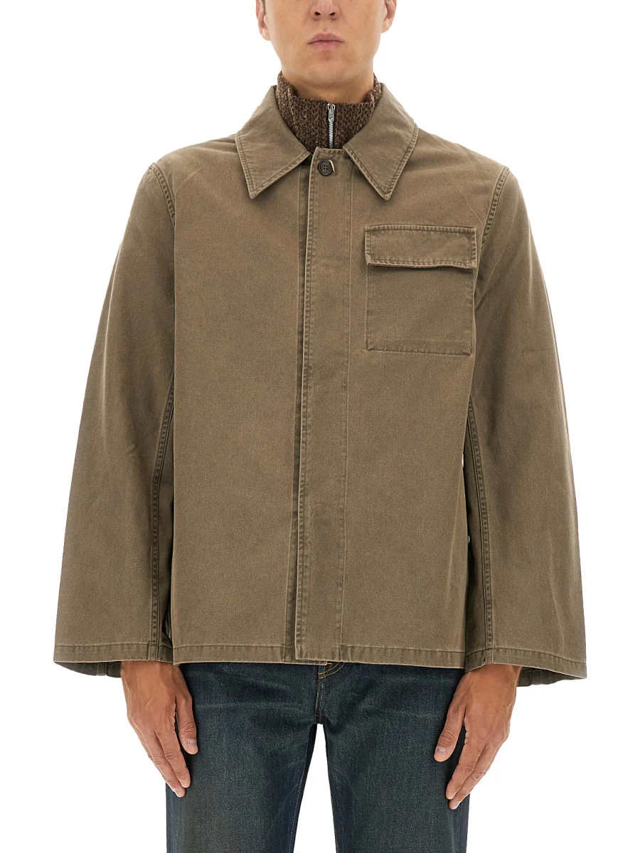 OUR LEGACY Dutch Work Jacket Ditch Wash Out Twill - Image 5