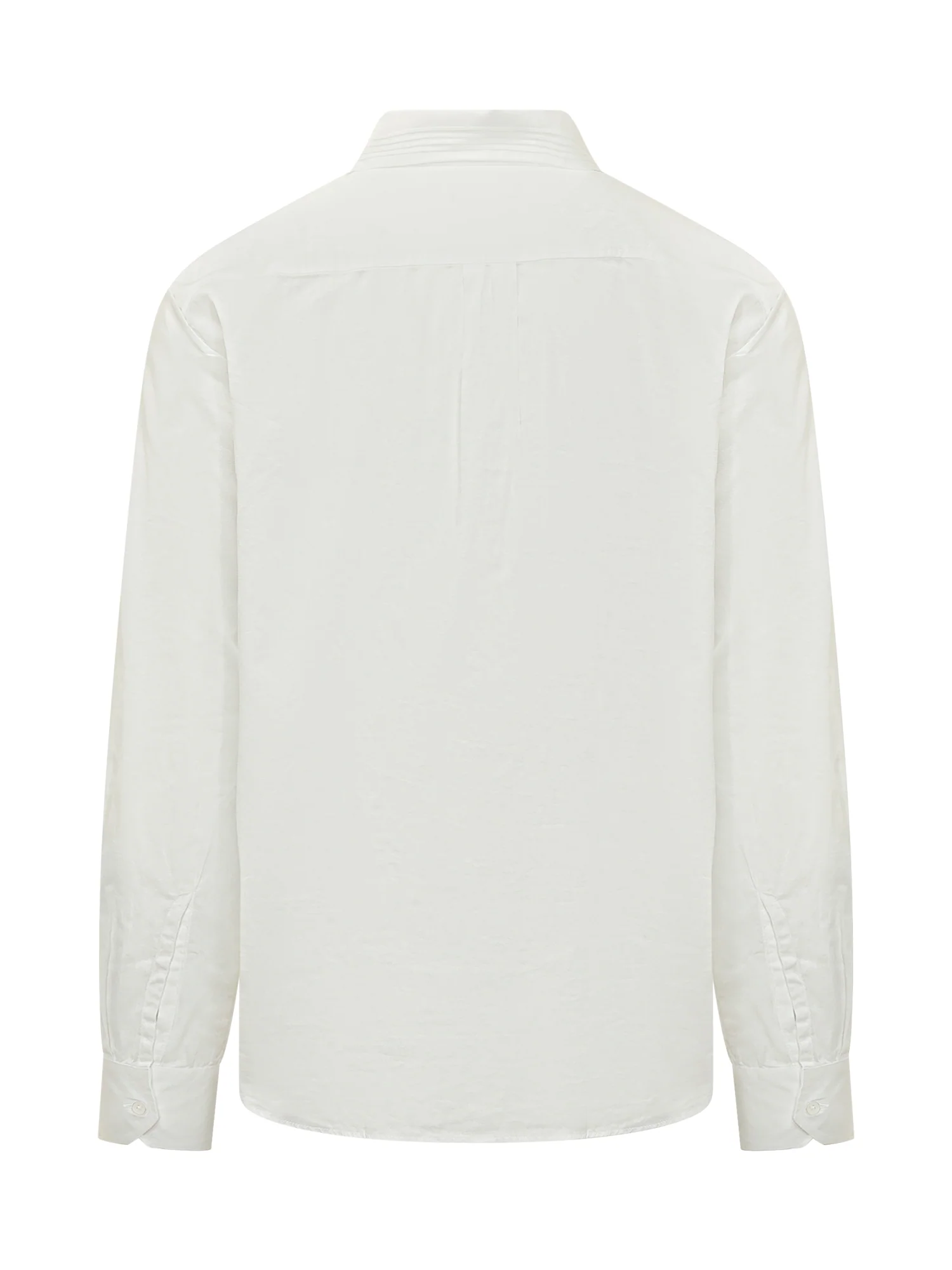 Our Legacy Elegant Mini Shirt with Pleated Accent - Image 2