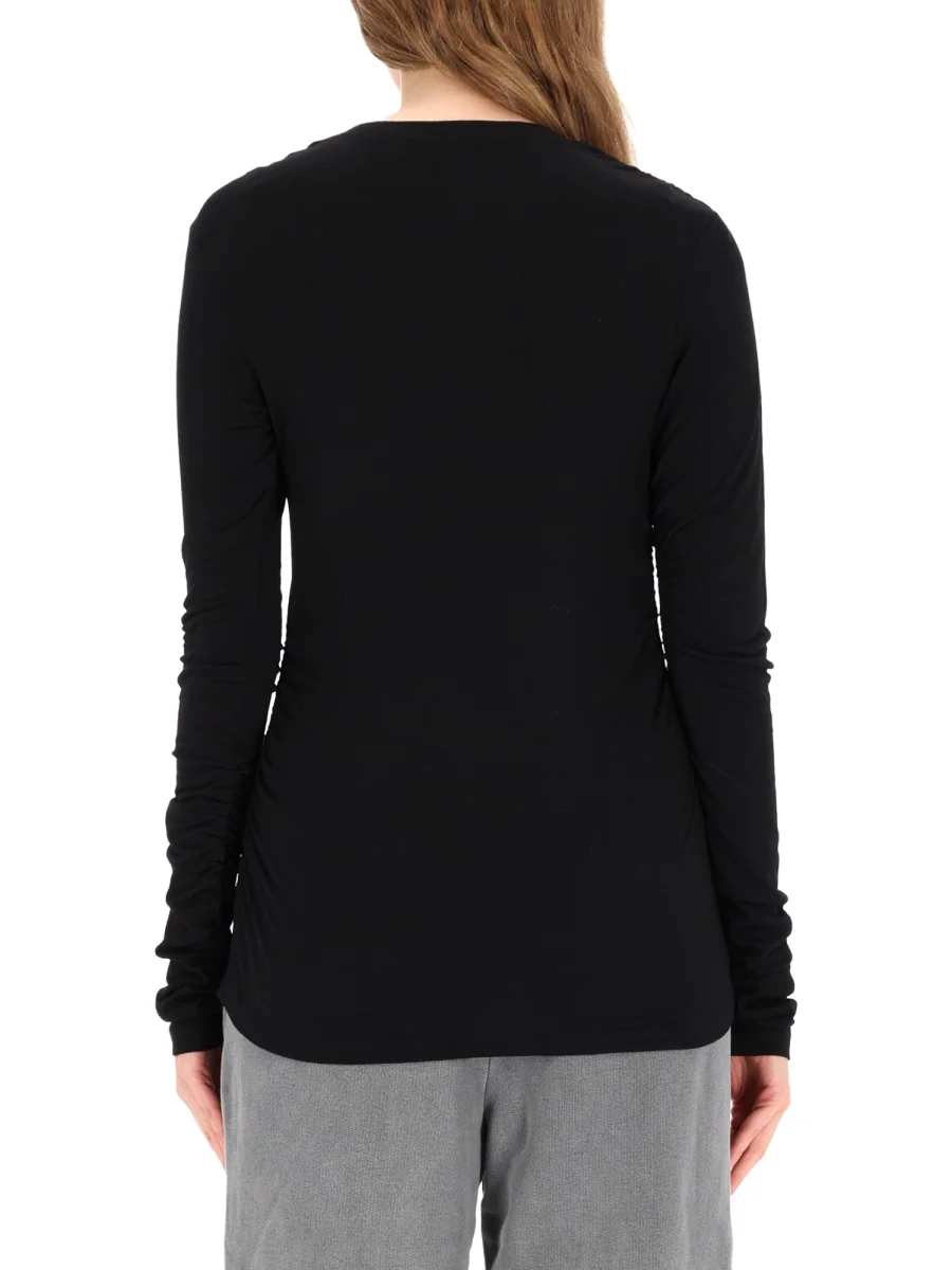 Our Legacy Elegant Wool Blend Jersey T-Shirt - Image 7