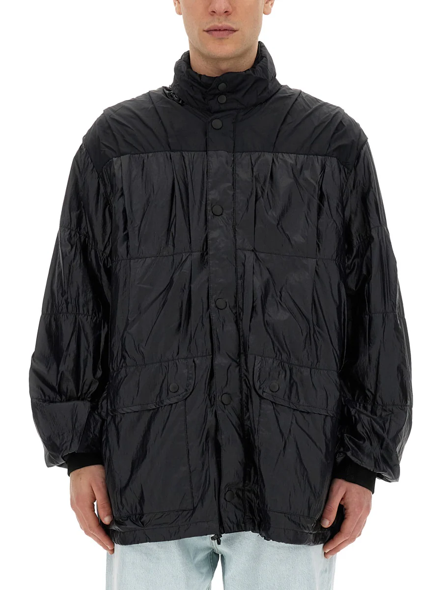 OUR LEGACY Exhaust Puffa Rubberized Nylon