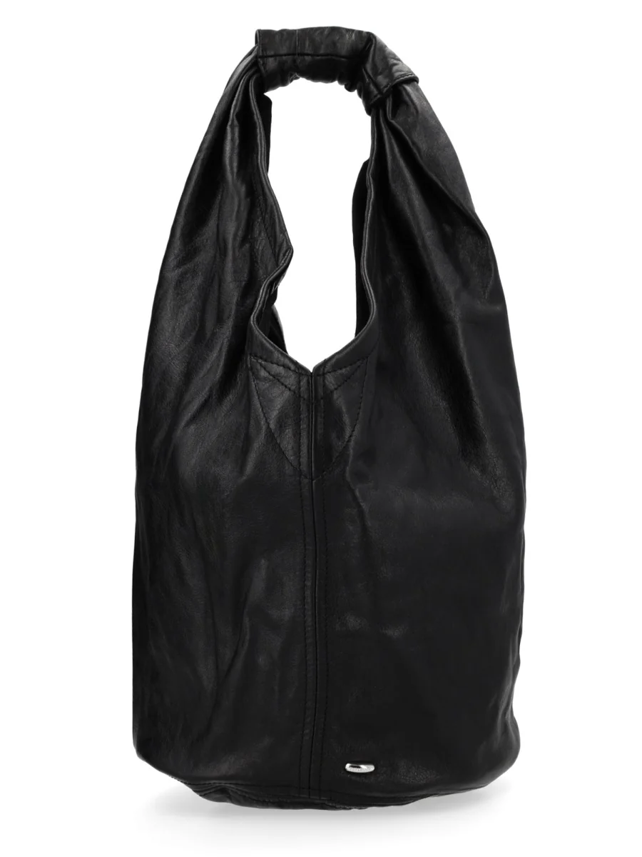 OUR LEGACY Fofo Drip Bag Malleable Bull Hide