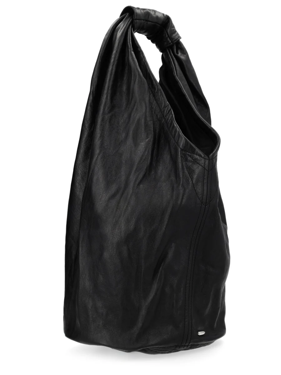 OUR LEGACY Fofo Drip Bag Malleable Bull Hide - Image 2