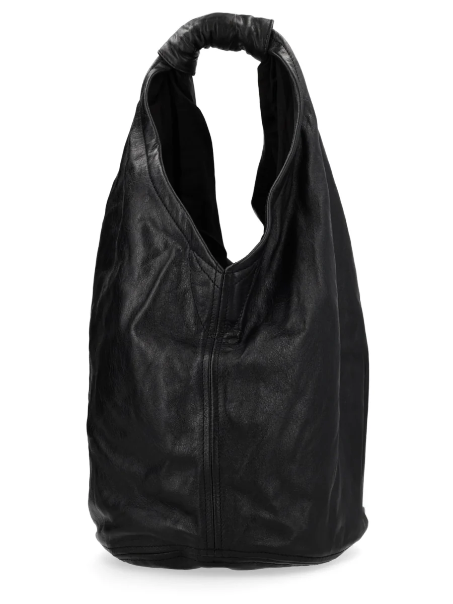 OUR LEGACY Fofo Drip Bag Malleable Bull Hide - Image 3