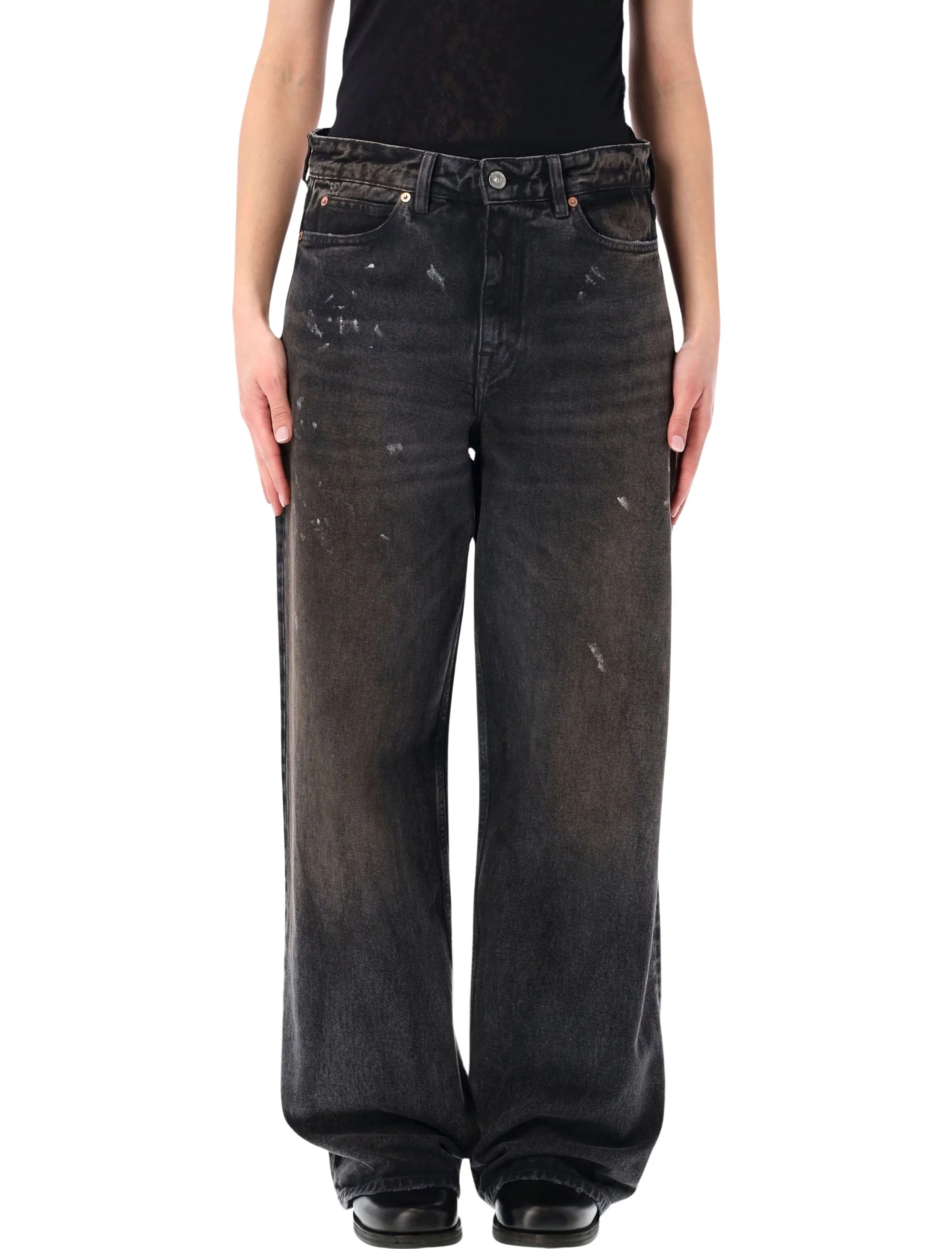 Our Legacy Full Cut High Waist Jeans - Size 38