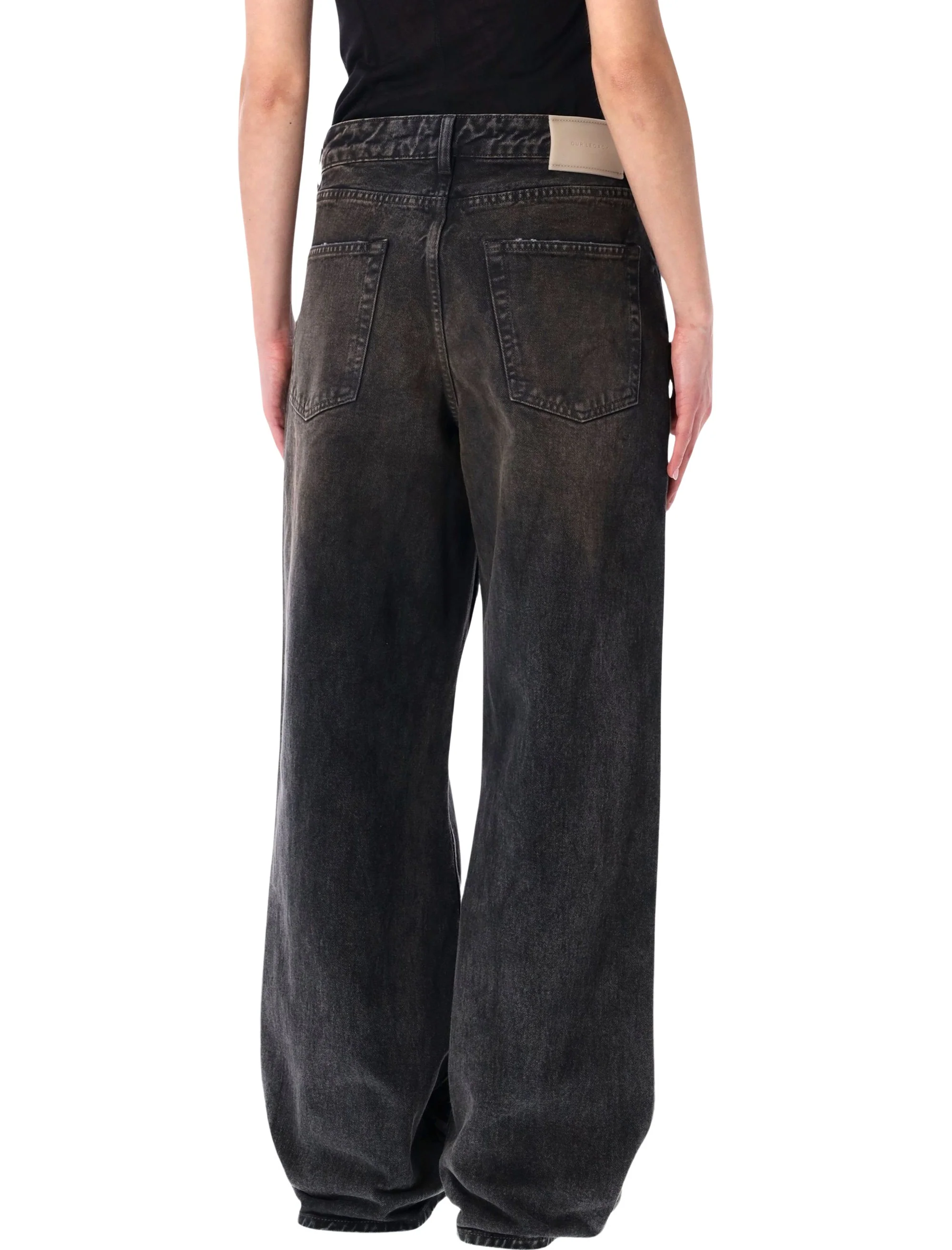 Our Legacy Full Cut High Waist Jeans - Size 38 - Image 2