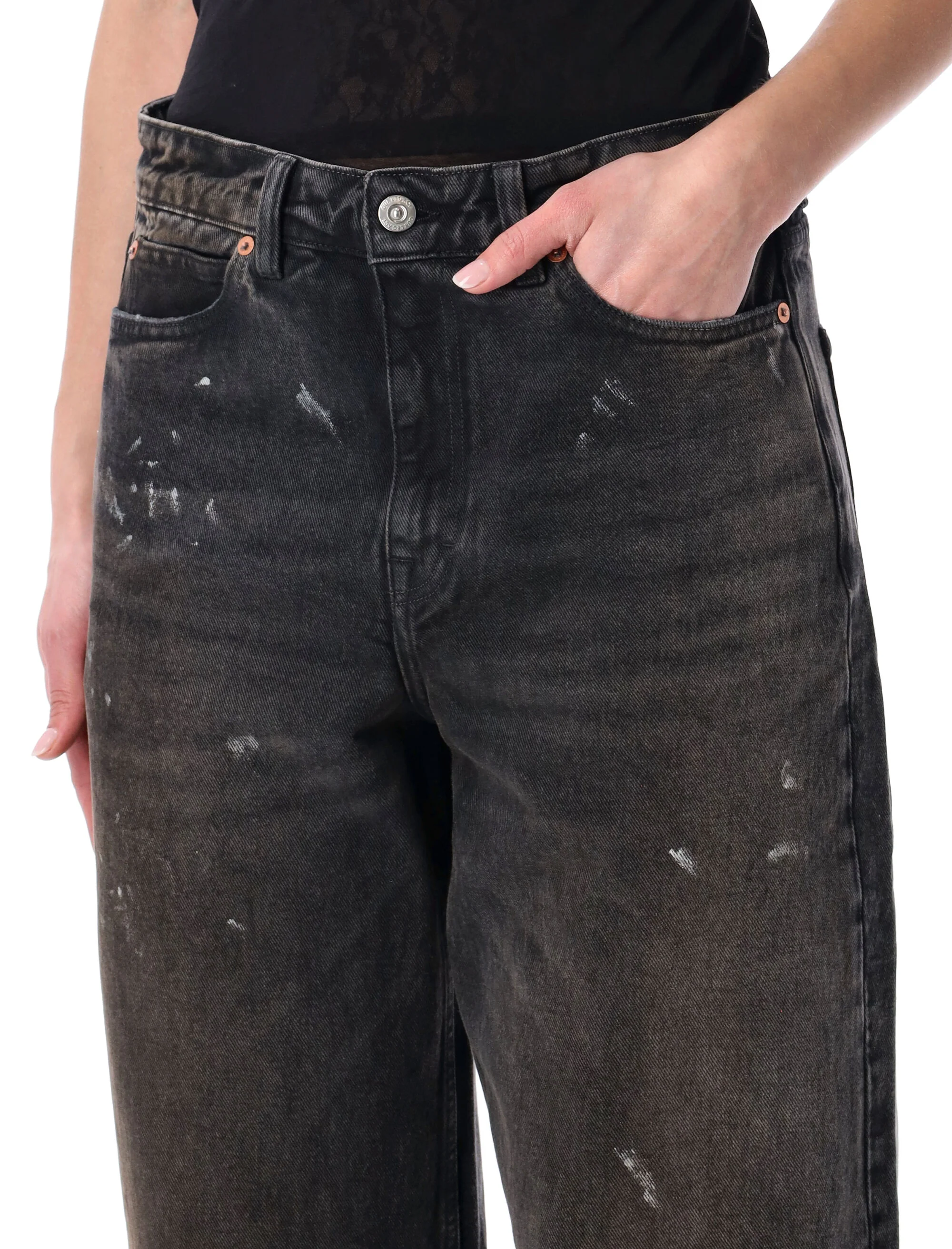 Our Legacy Full Cut High Waist Jeans - Size 38 - Image 3