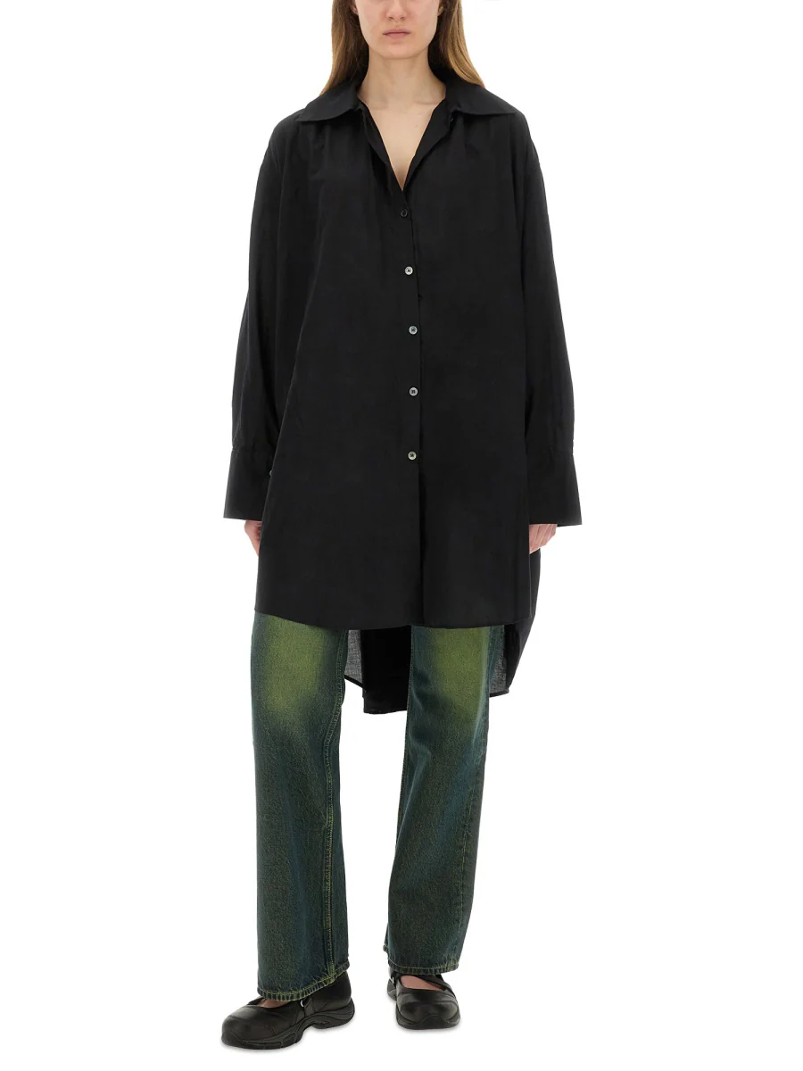 OUR LEGACY Gale Dress Voile - Image 4
