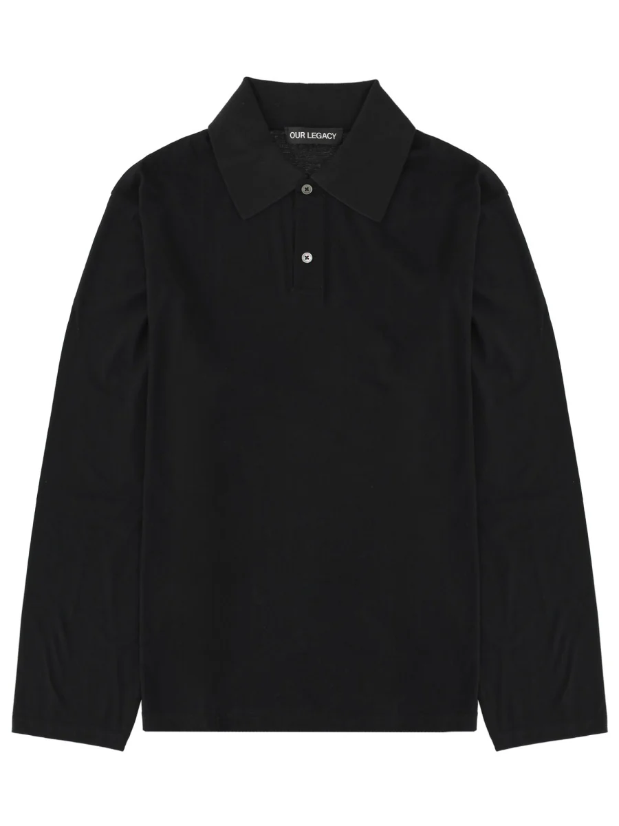 Our Legacy High Twist Jersey Sweater for Men