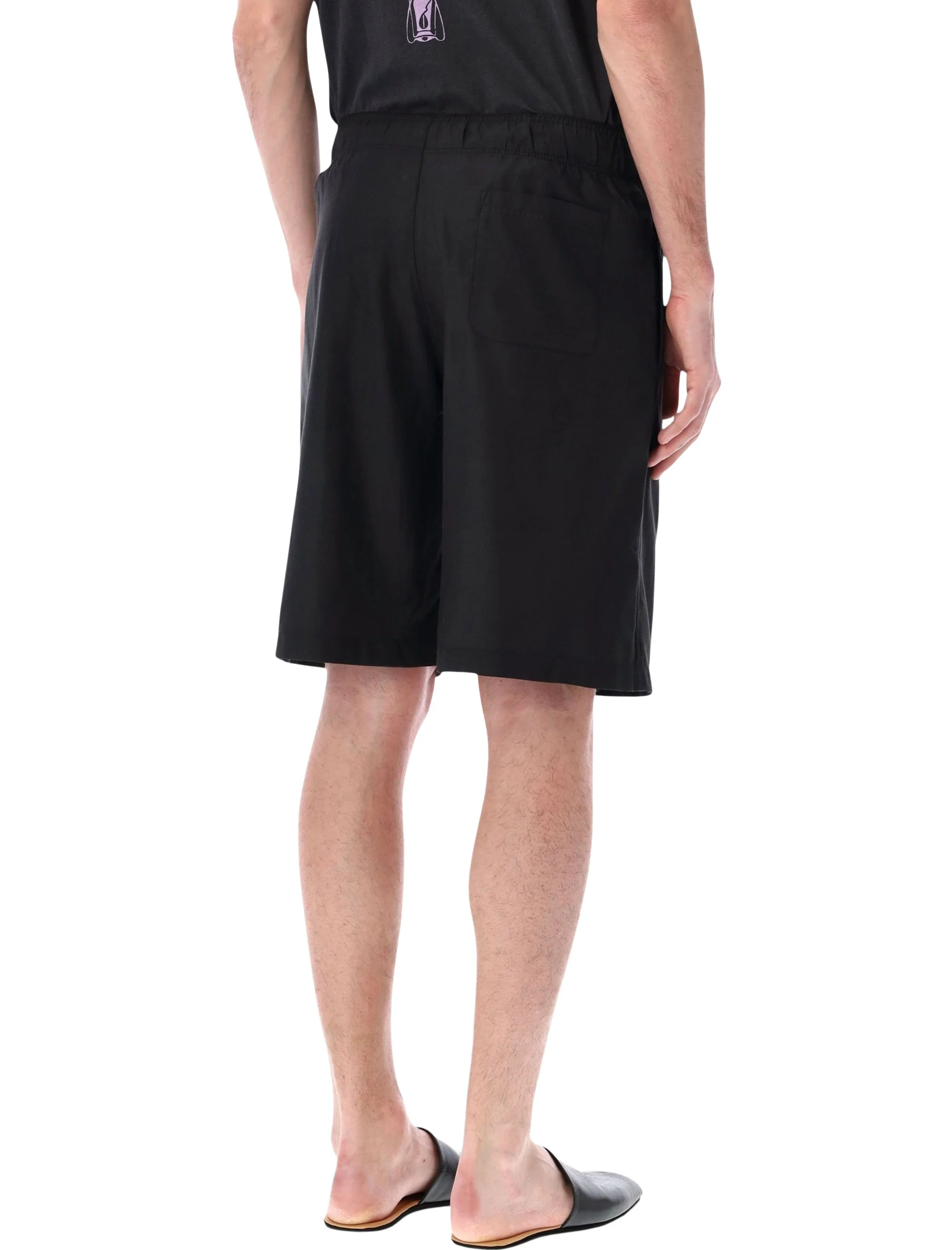 Our Legacy Leisure Shorts Calm Cupro Cotton - Image 2