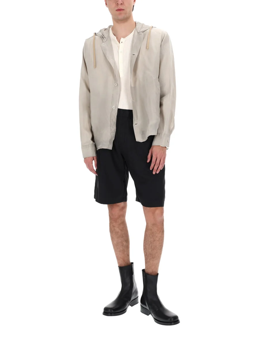 OUR LEGACY Leisure Shorts Cupro Cotton - Image 3