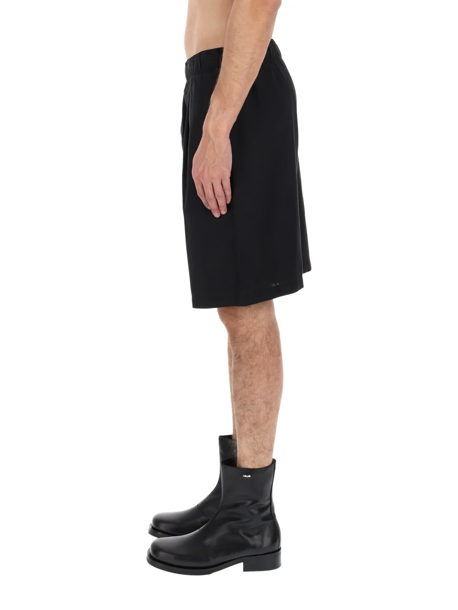 OUR LEGACY Leisure Shorts Cupro Cotton - Image 4