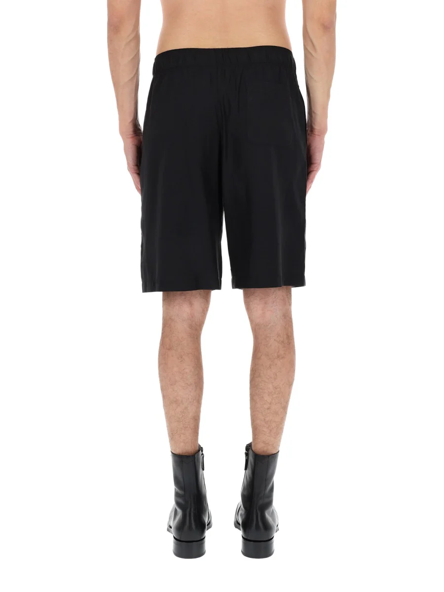 OUR LEGACY Leisure Shorts Cupro Cotton - Image 5