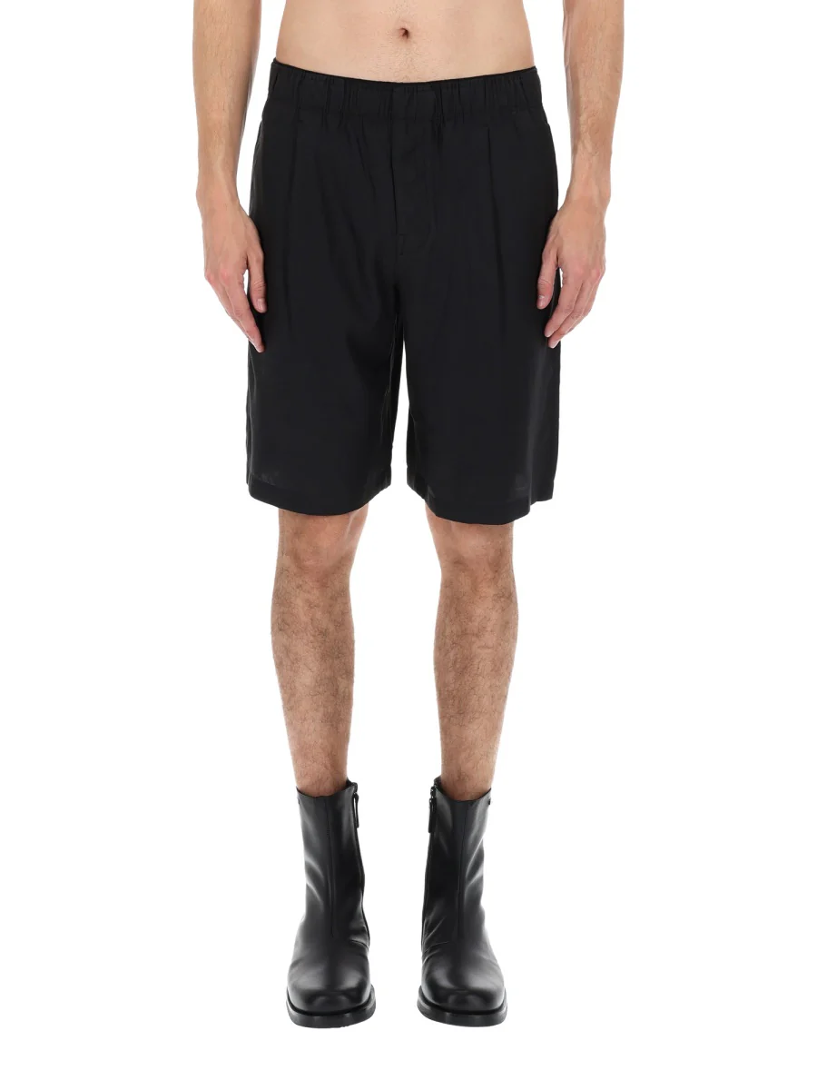 OUR LEGACY Leisure Shorts Cupro Cotton - Image 6