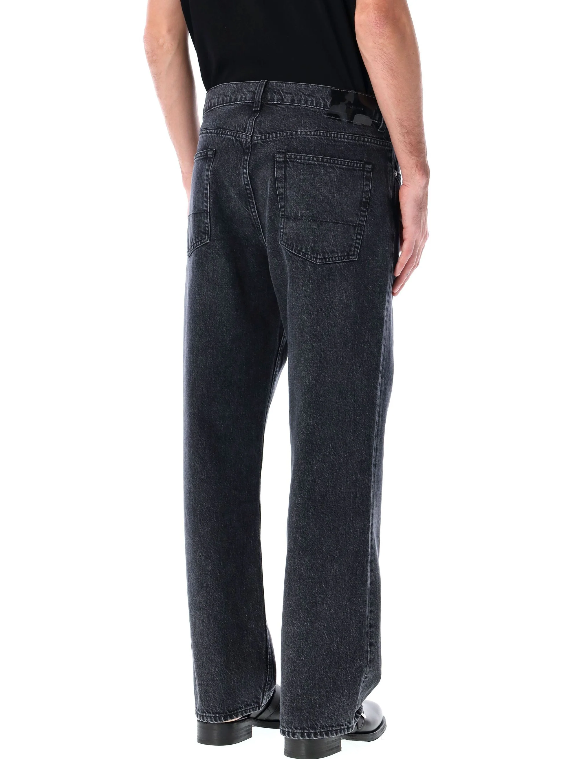 Our Legacy Men's Relaxed Fit Straight Leg Jeans - Size 32 - Image 2
