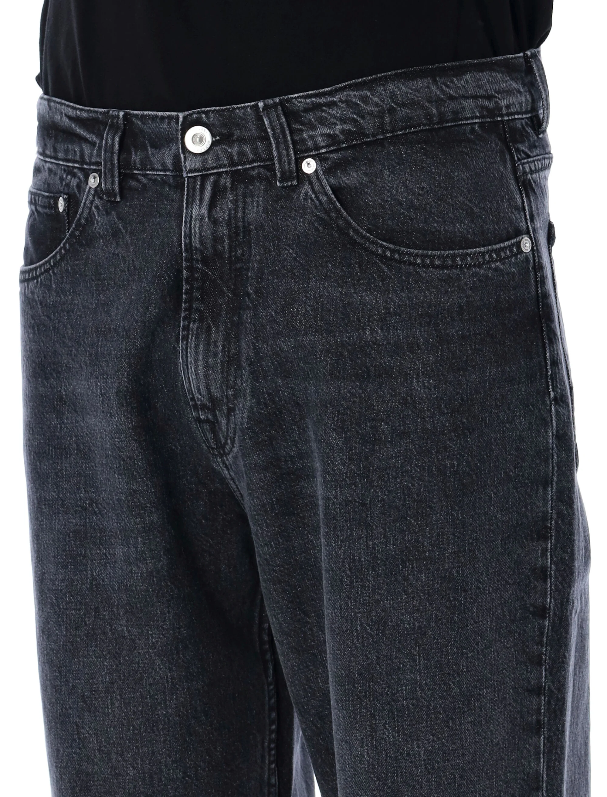 Our Legacy Men's Relaxed Fit Straight Leg Jeans - Size 32 - Image 3