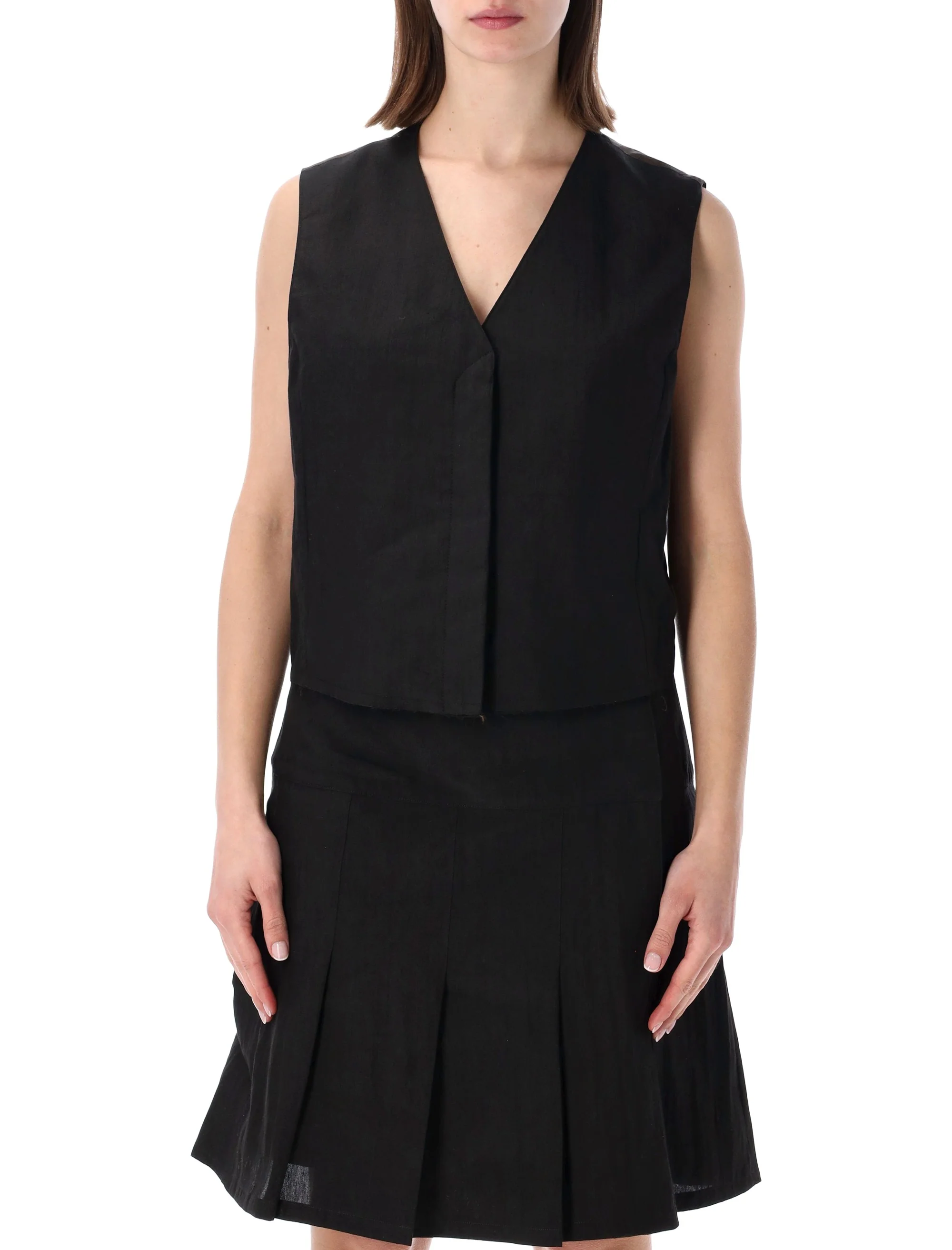 Our Legacy Mini Base Waist Jacket - Straight Silhouette