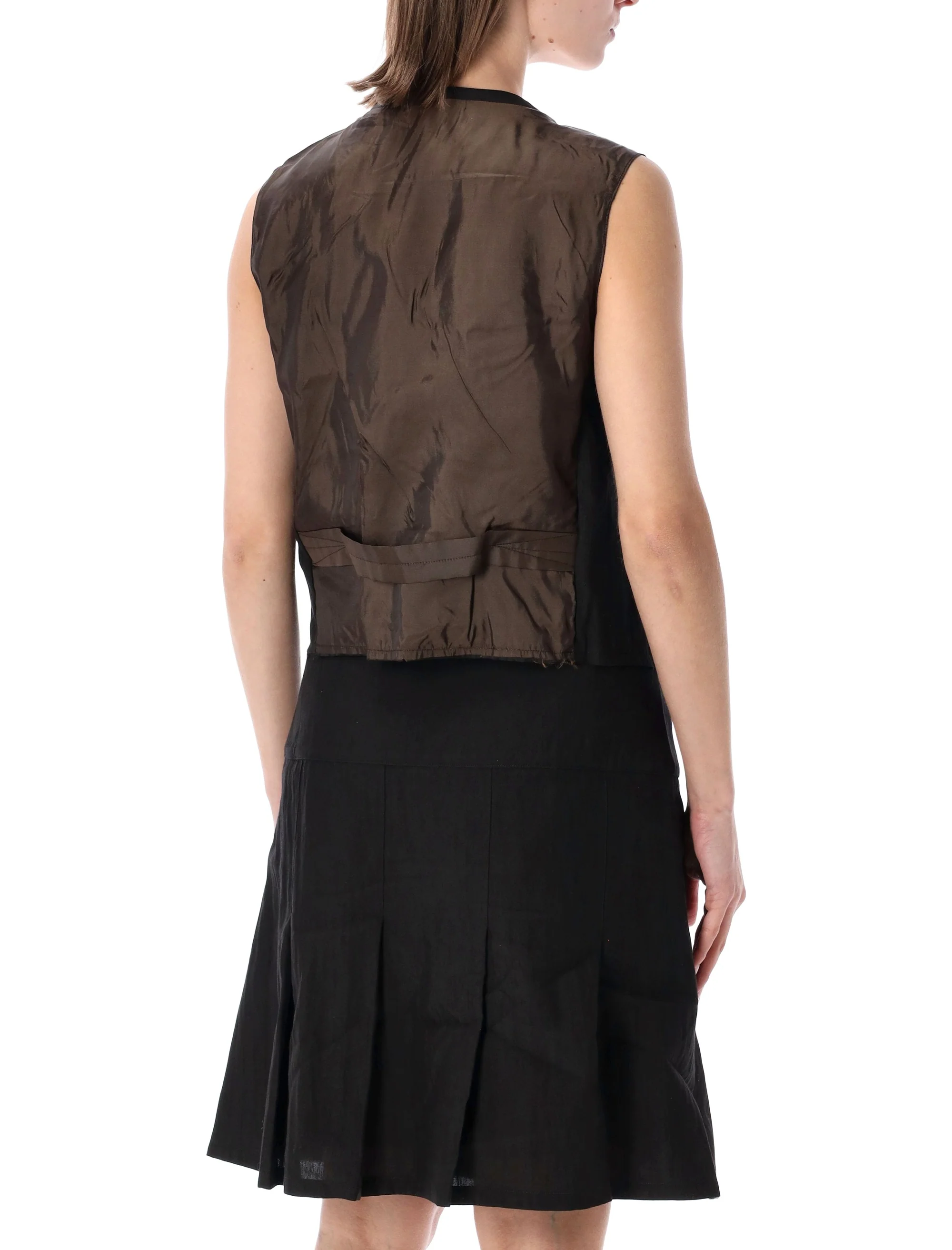 Our Legacy Mini Base Waist Jacket - Straight Silhouette - Image 2
