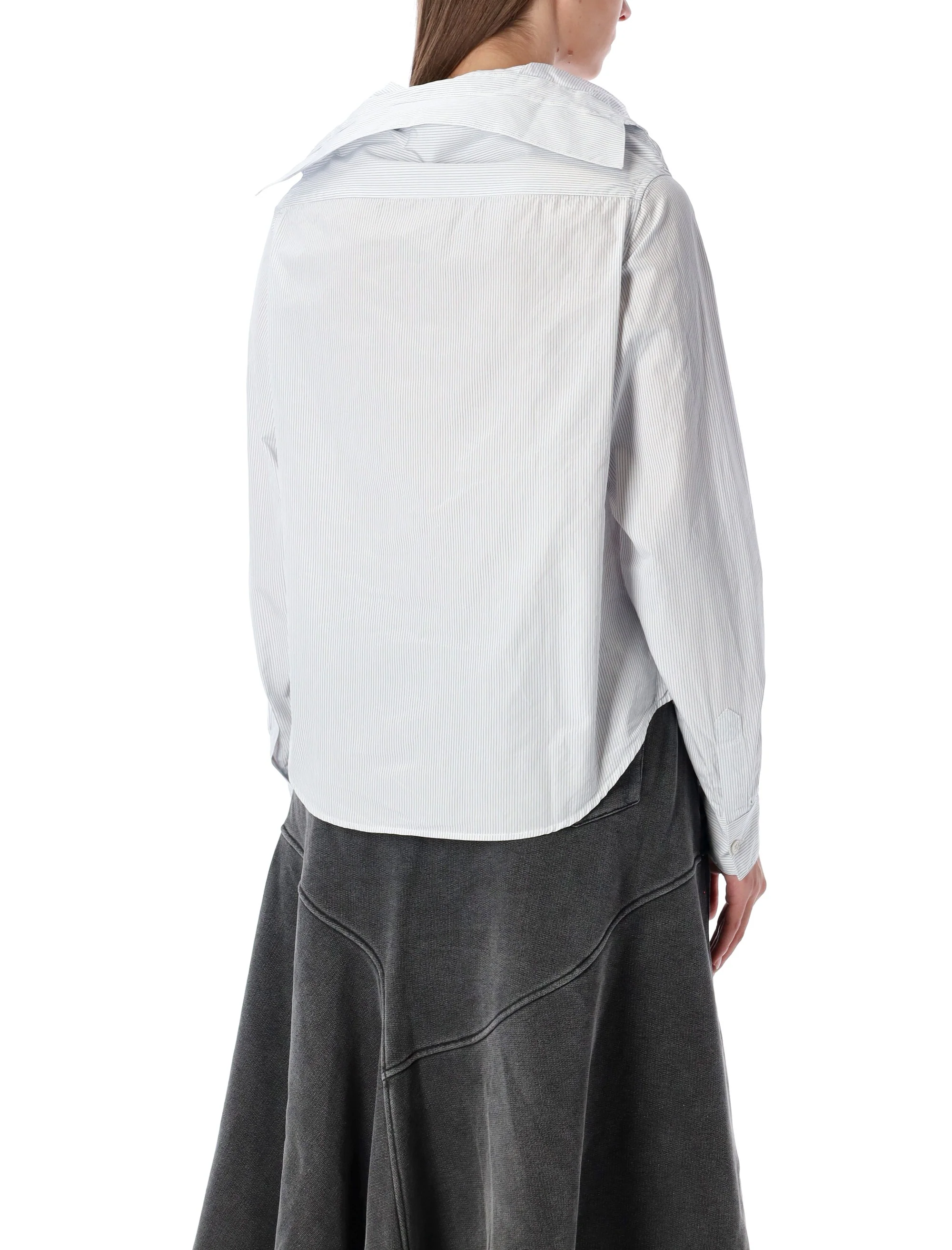 Our Legacy Mini Classic Pinstripe Shirt - Regular Fit - Image 2