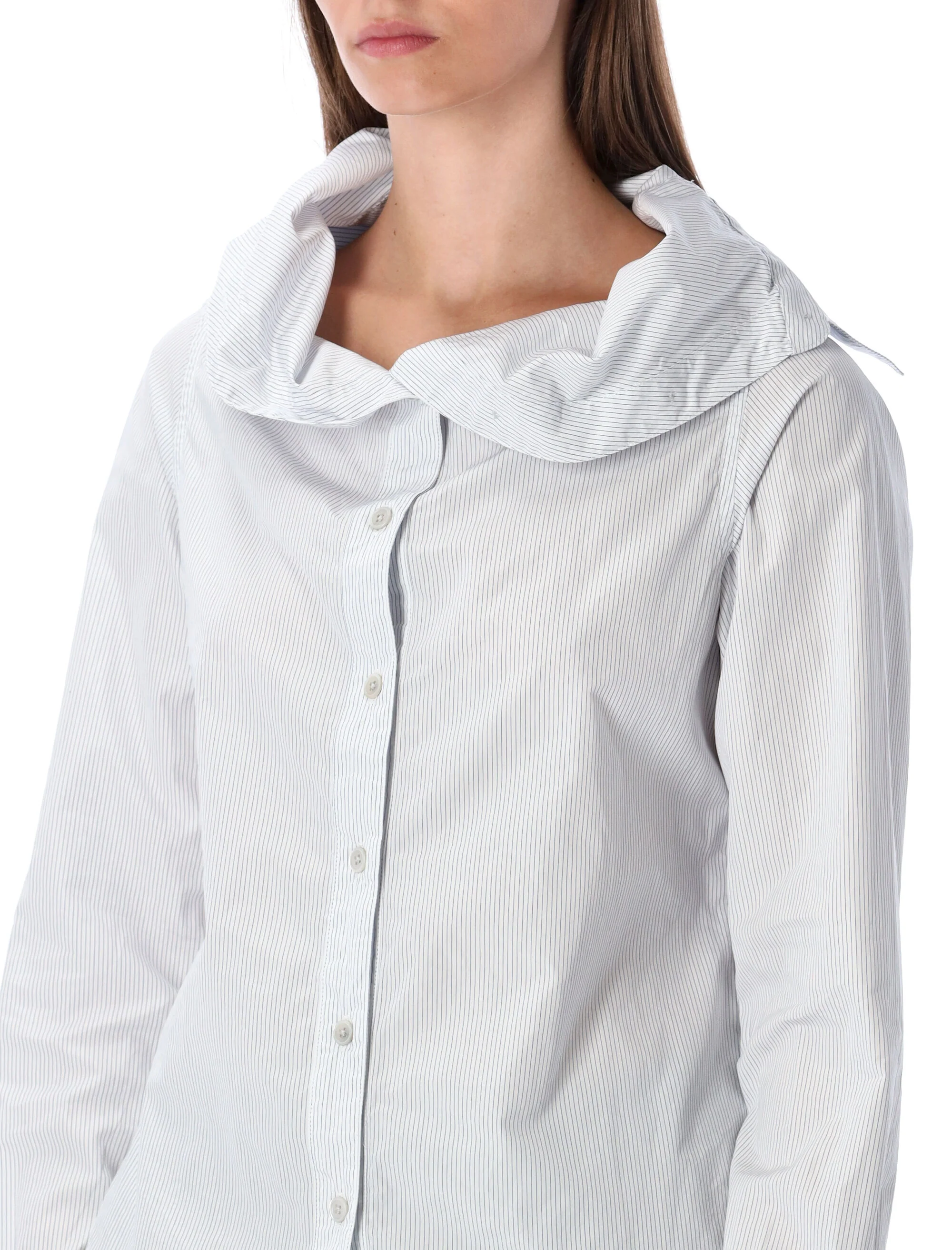Our Legacy Mini Classic Pinstripe Shirt - Regular Fit - Image 3