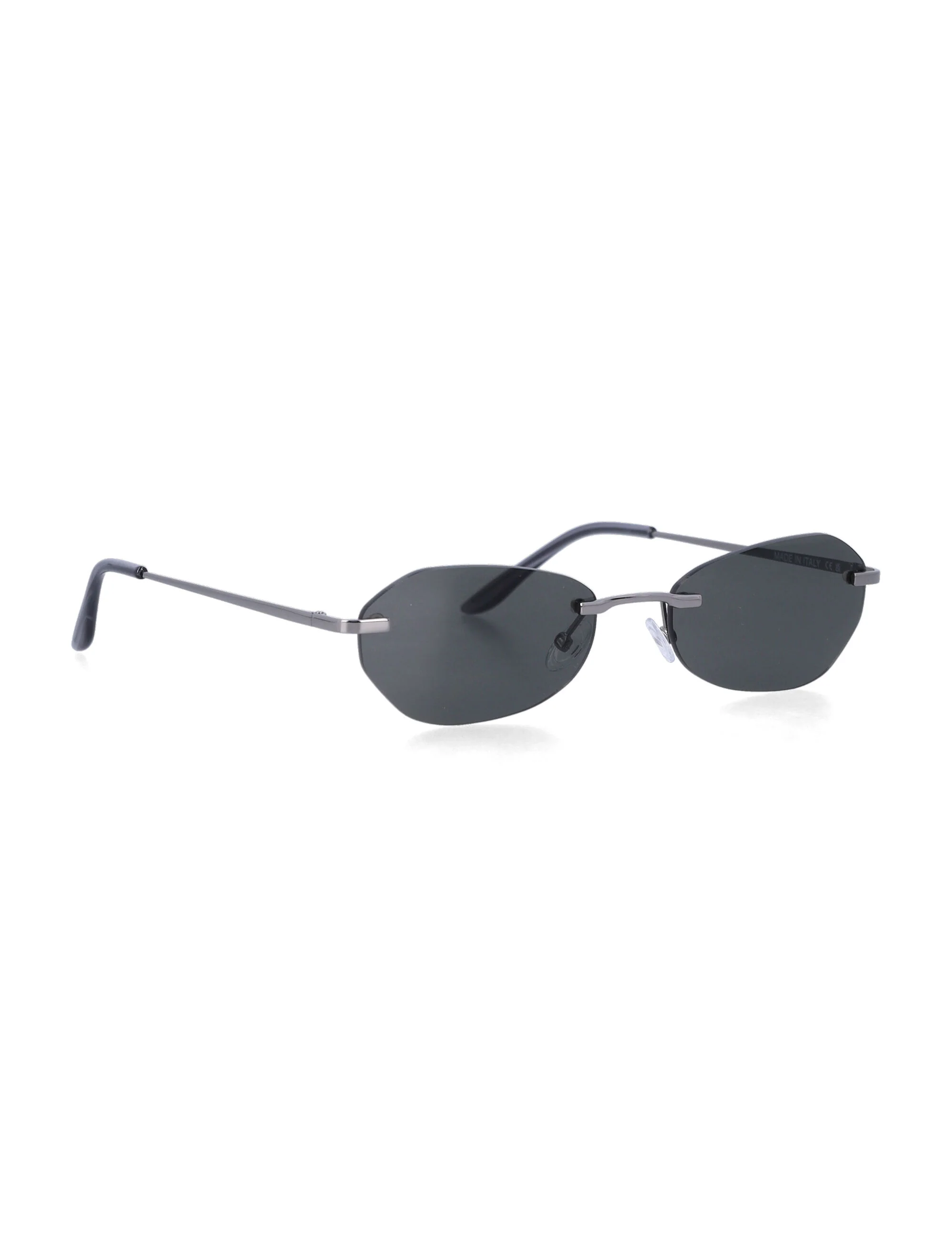 Our Legacy Mini Oval Frame Sunglasses - Image 3