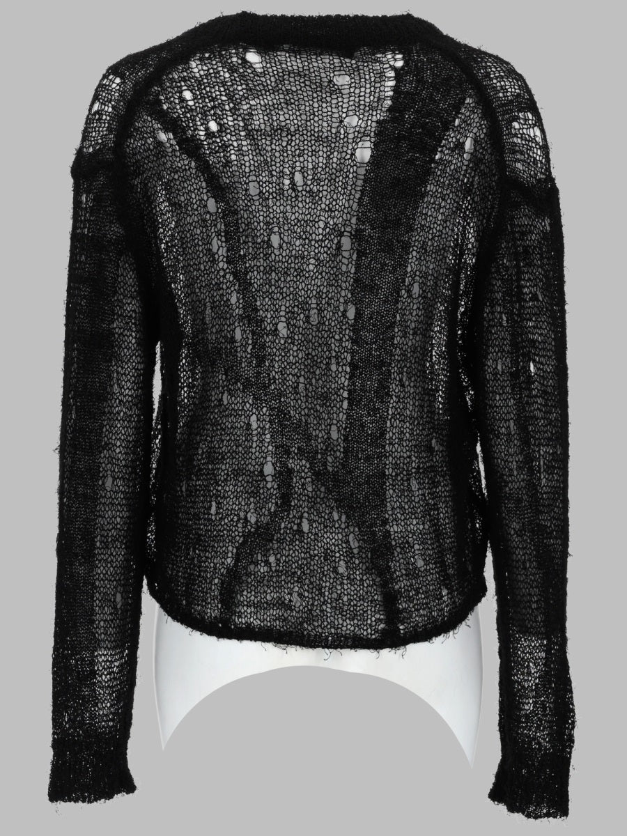 Our Legacy Open Linen Sweater - Image 2