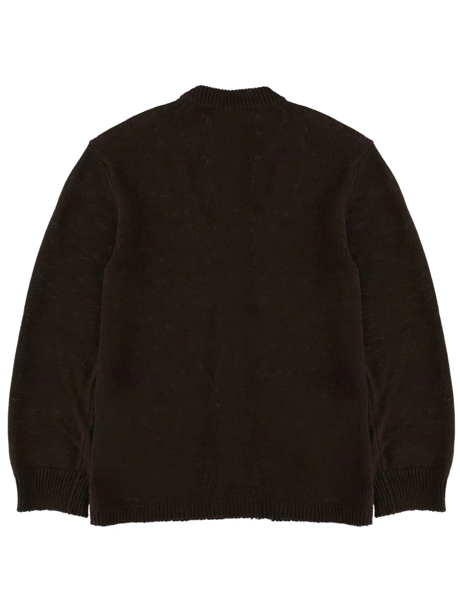 OUR LEGACY Parlor Cardigan Cotton Rafia - Image 2