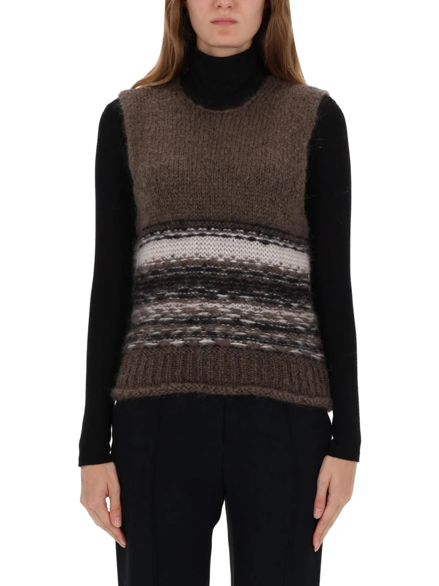 Our Legacy Pleaser Tank in Blur Fair Isle - Image 5