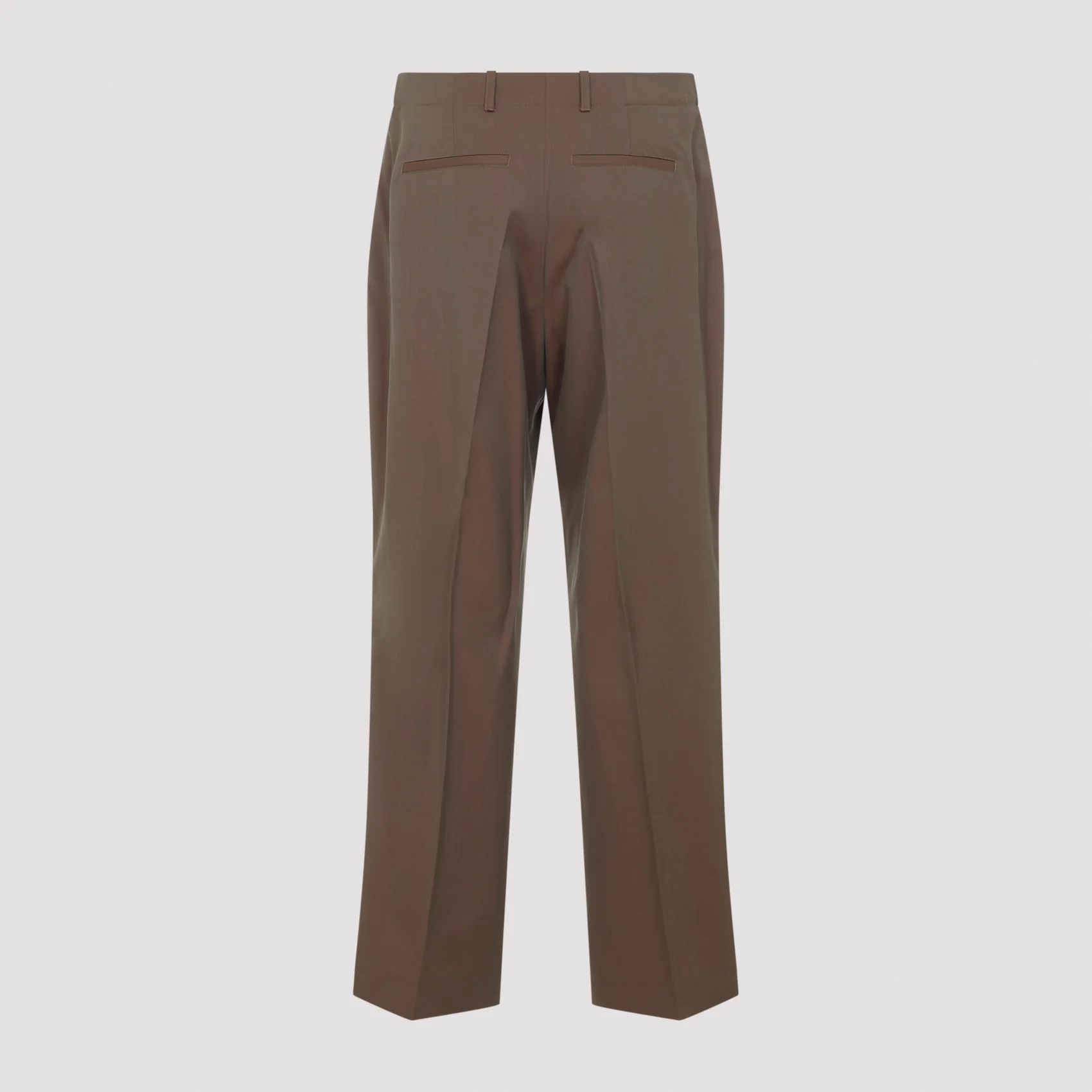 Our Legacy Pleated Borrowed Chino Trousers - Image 4