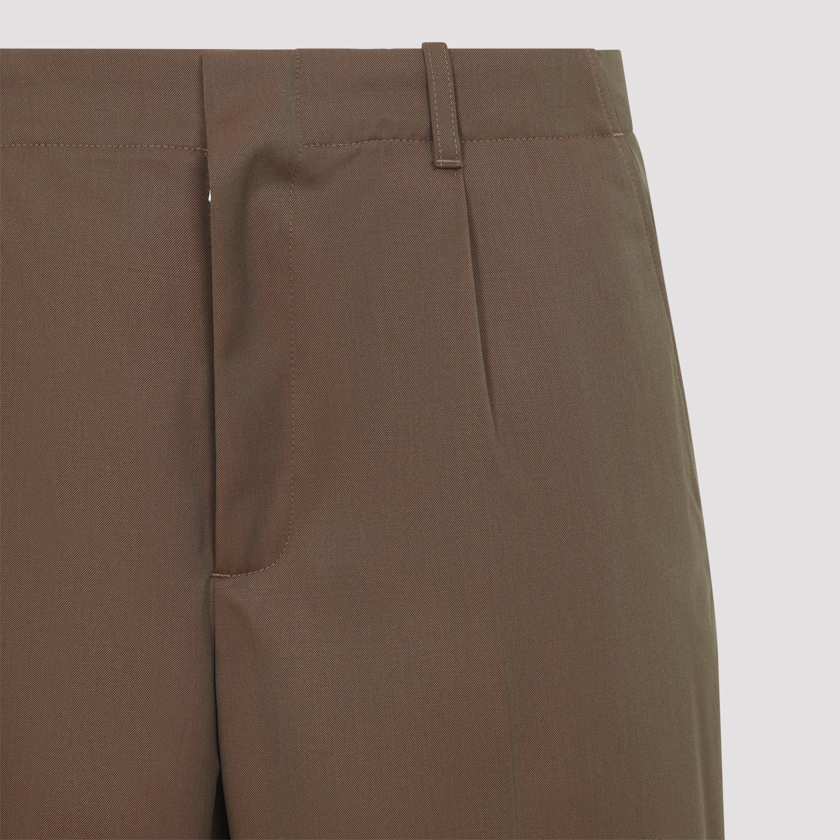 Our Legacy Pleated Borrowed Chino Trousers - Image 5
