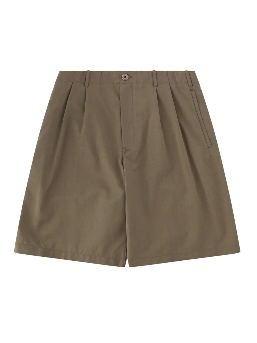 OUR LEGACY Ponte Shorts Balance Woolcot