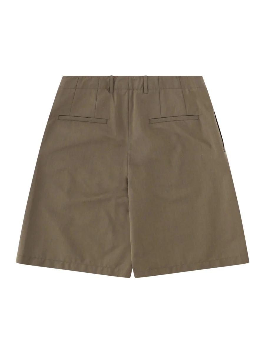 OUR LEGACY Ponte Shorts Balance Woolcot - Image 2