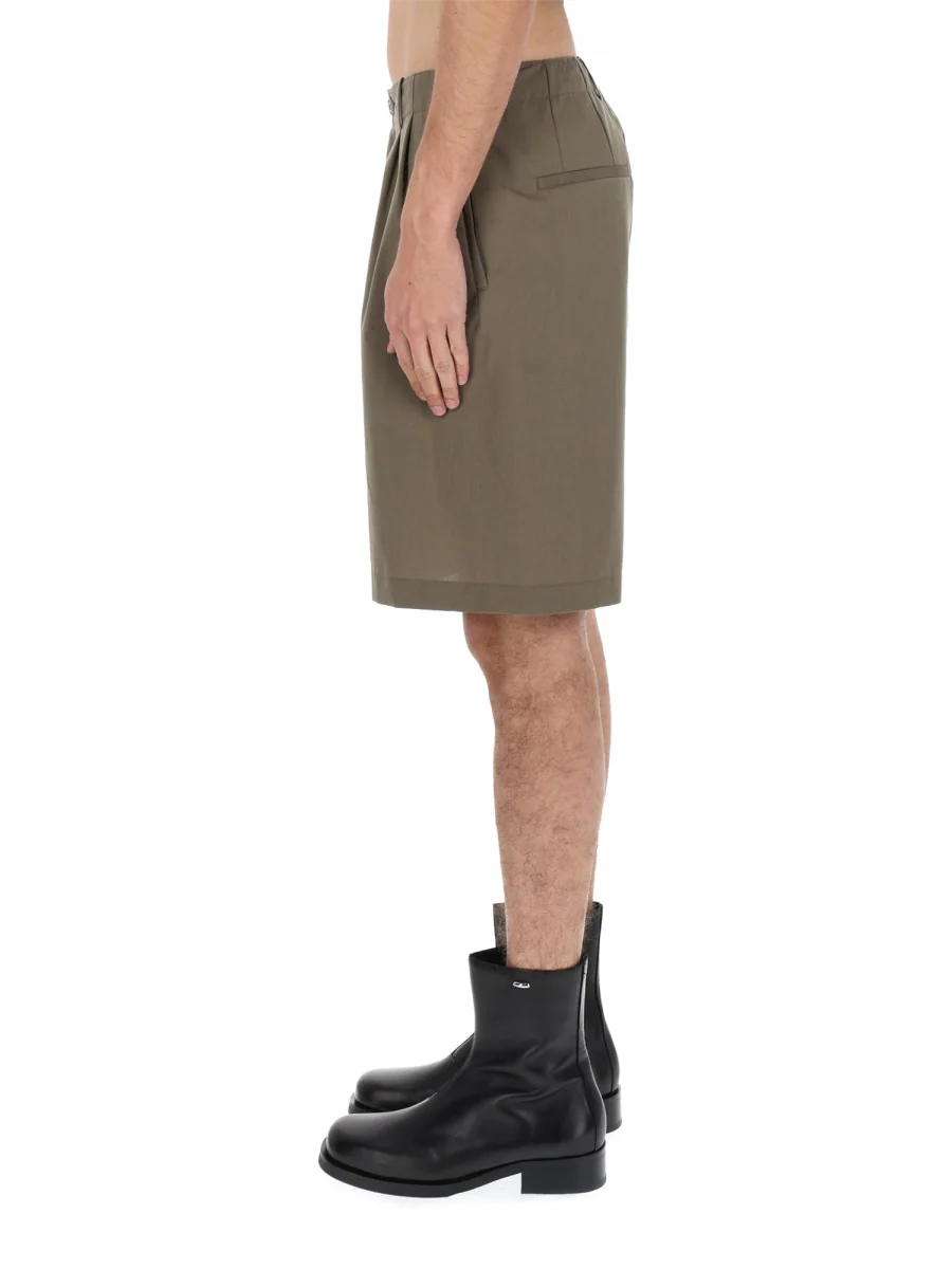 OUR LEGACY Ponte Shorts Balance Woolcot - Image 4