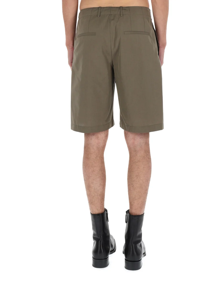 OUR LEGACY Ponte Shorts Balance Woolcot - Image 5