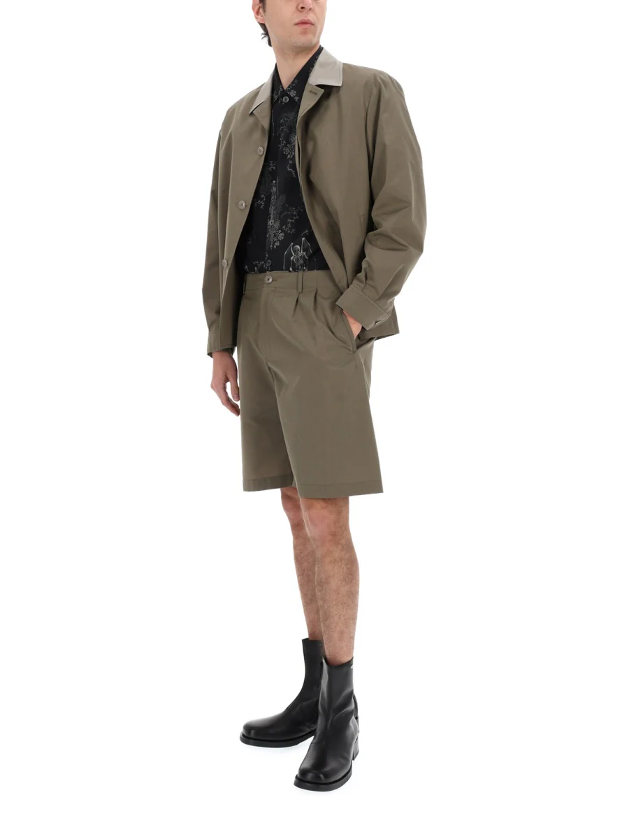 OUR LEGACY Ponte Shorts Balance Woolcot - Image 6