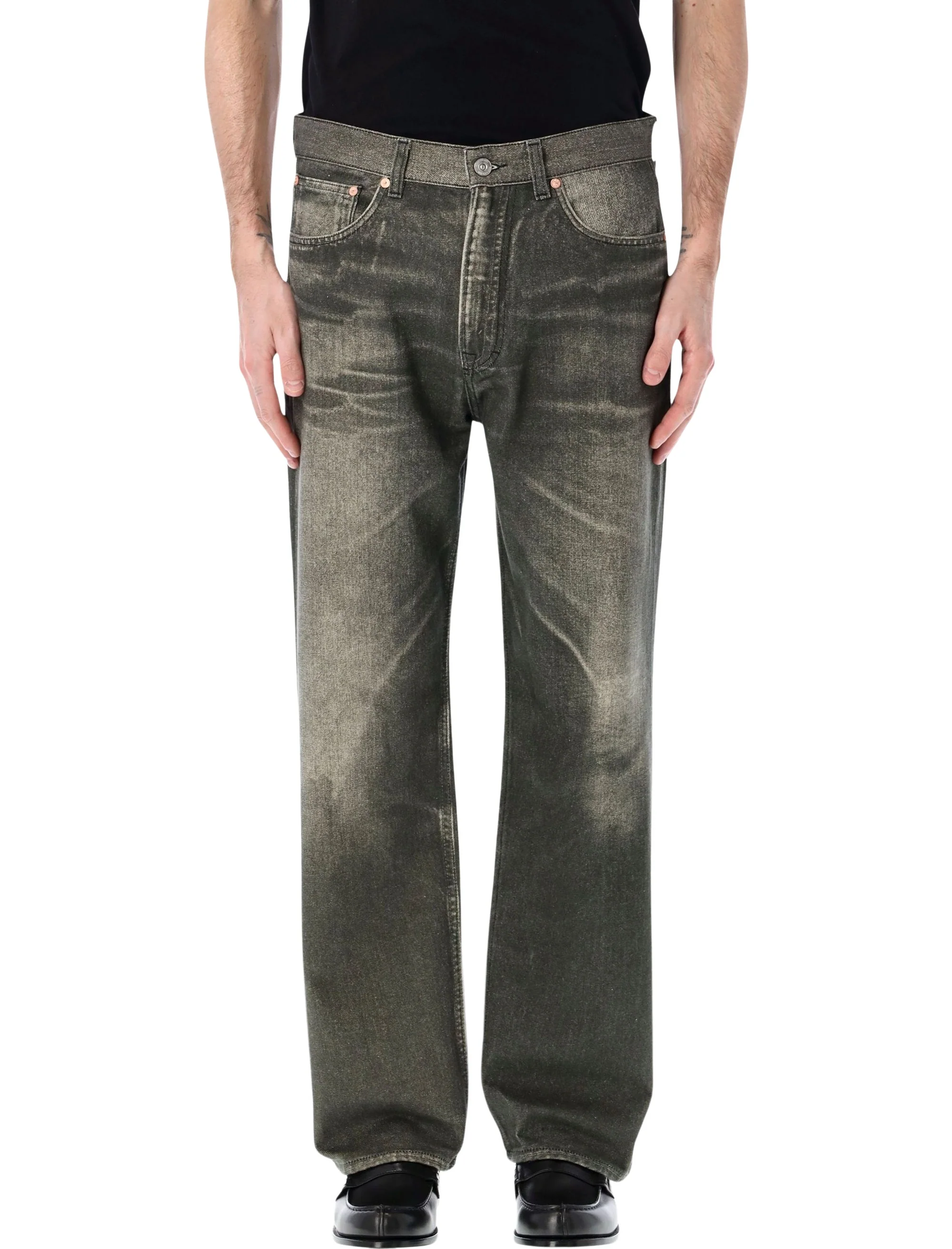 Our Legacy Refined Straight Leg Jeans - Size 32