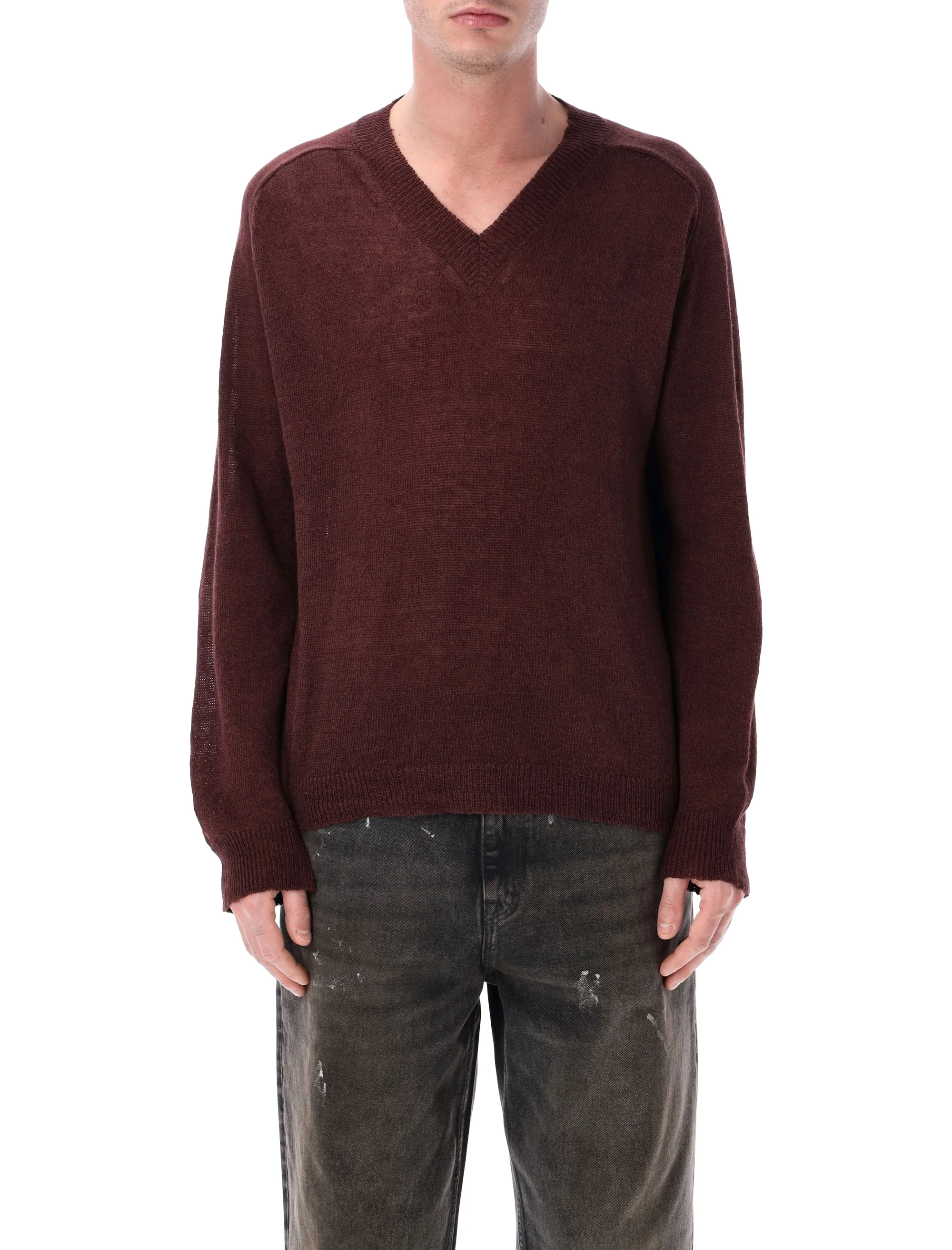 Our Legacy Rue V-Neck Sweater