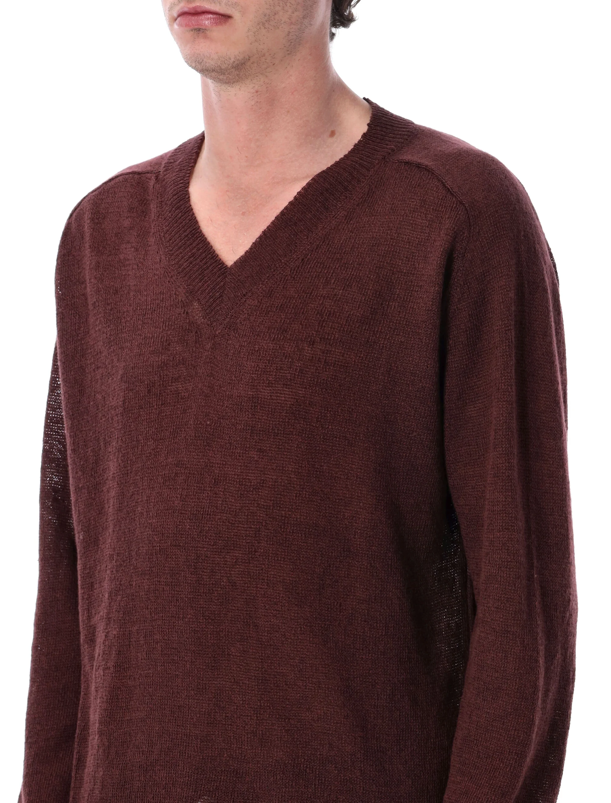 Our Legacy Rue V-Neck Sweater - Image 3